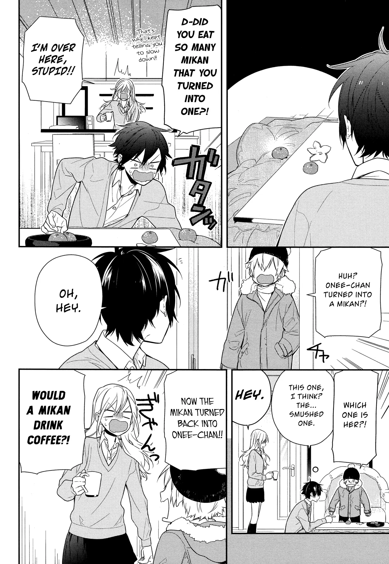 Horimiya - Chapter 60 - Page 9