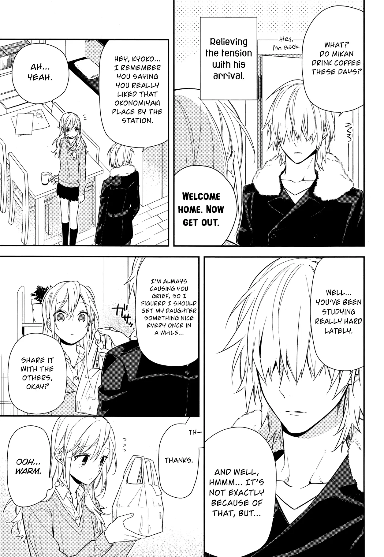 Horimiya - Chapter 60 - Page 10