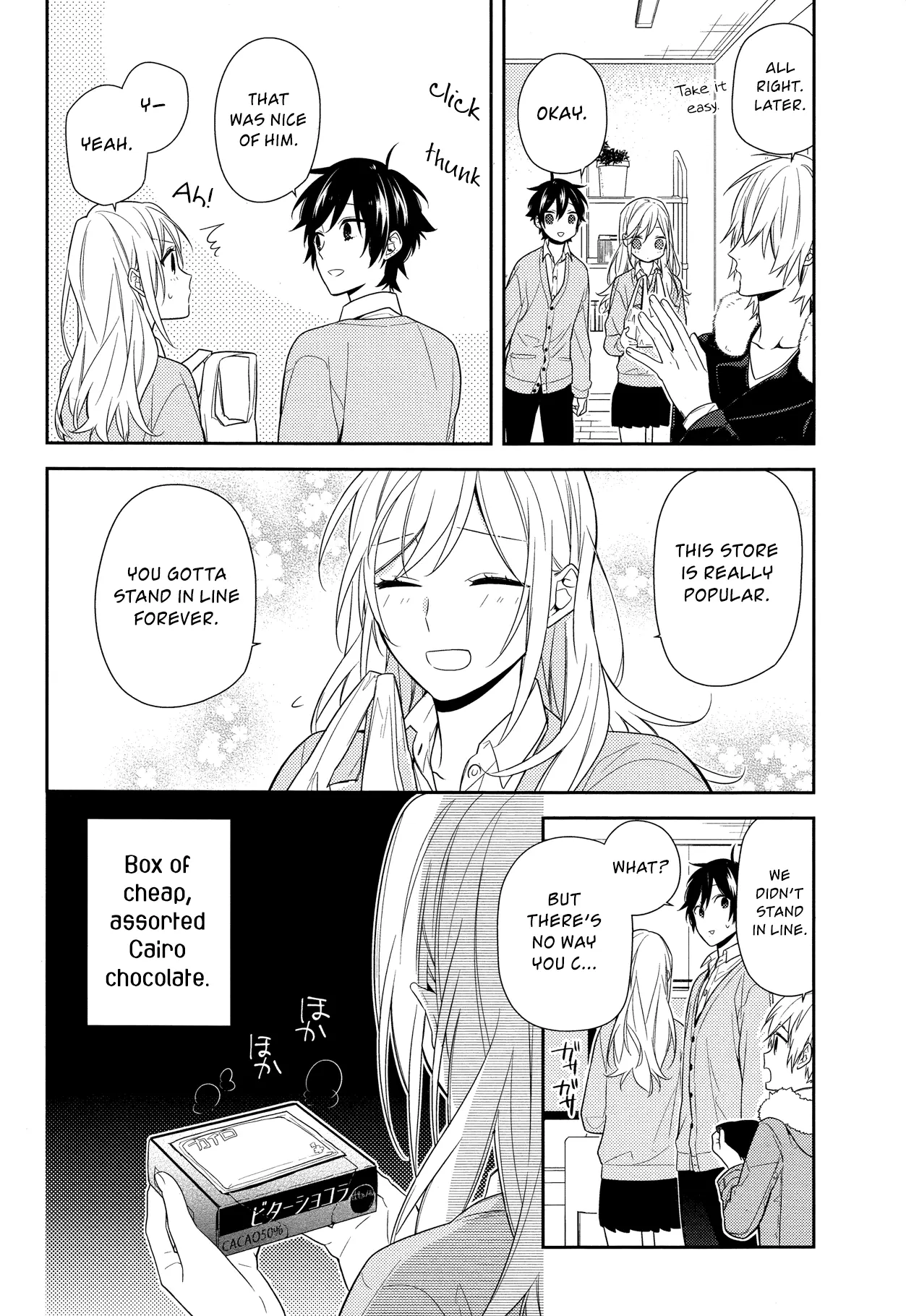 Horimiya - Chapter 60 - Page 11
