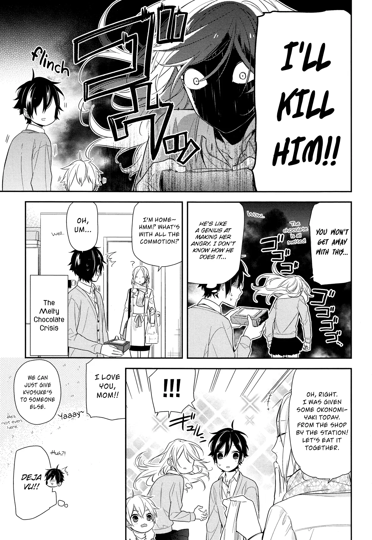 Horimiya - Chapter 60 - Page 12
