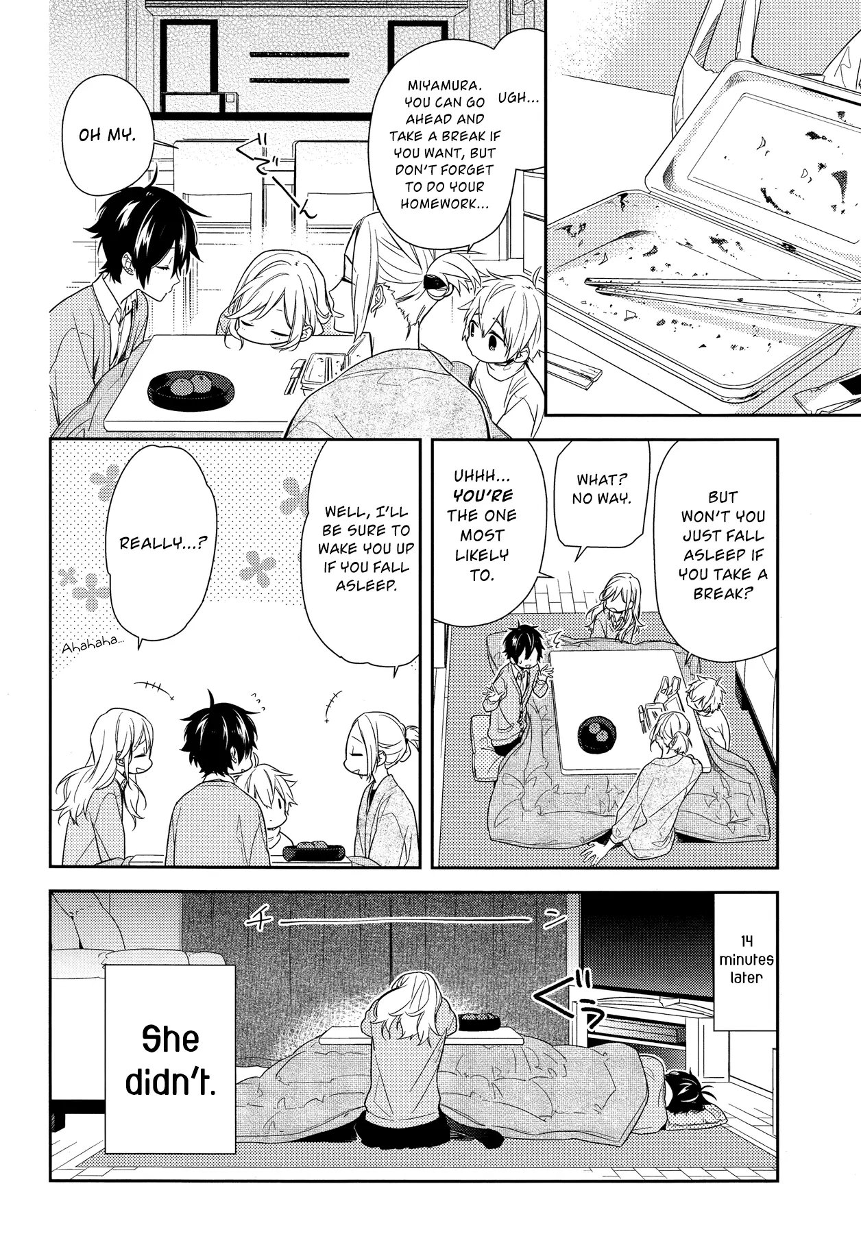 Horimiya - Chapter 60 - Page 13