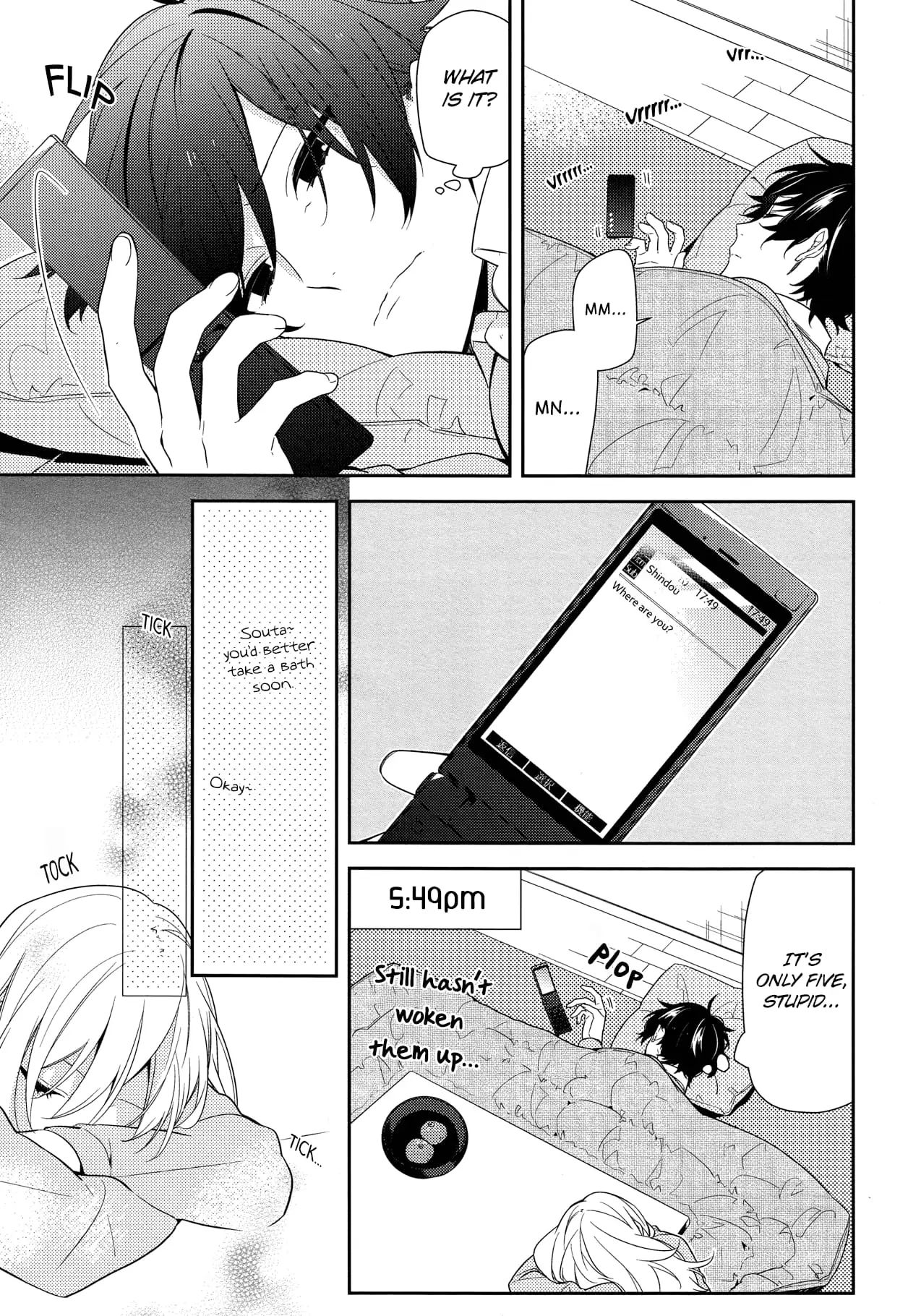 Horimiya - Chapter 60 - Page 14