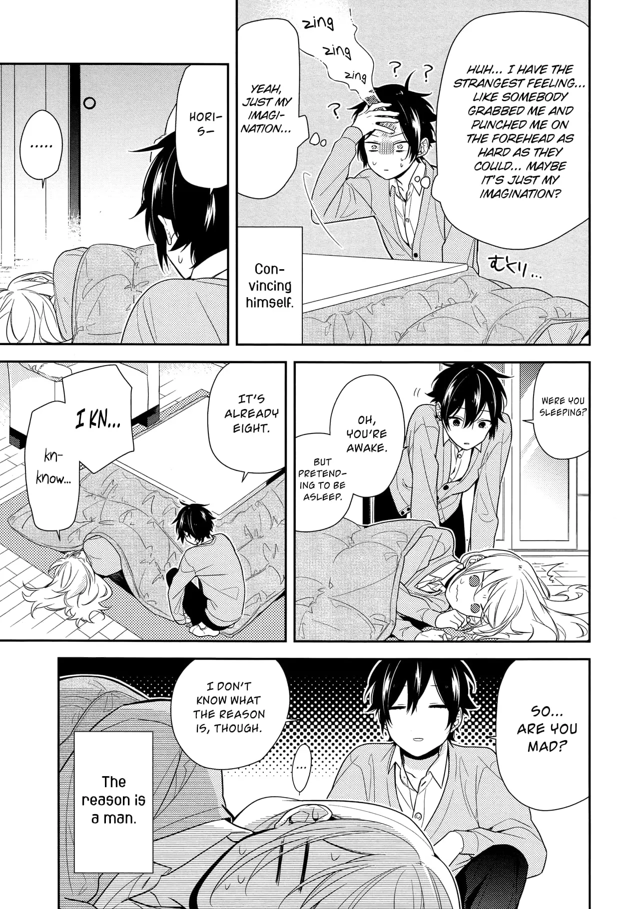 Horimiya - Chapter 60 - Page 18