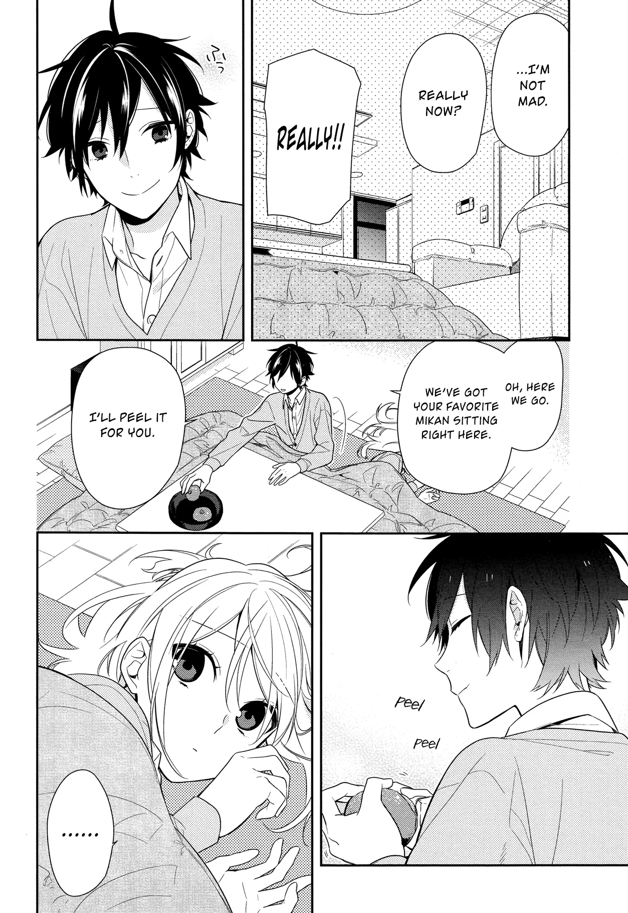 Horimiya - Chapter 60 - Page 19