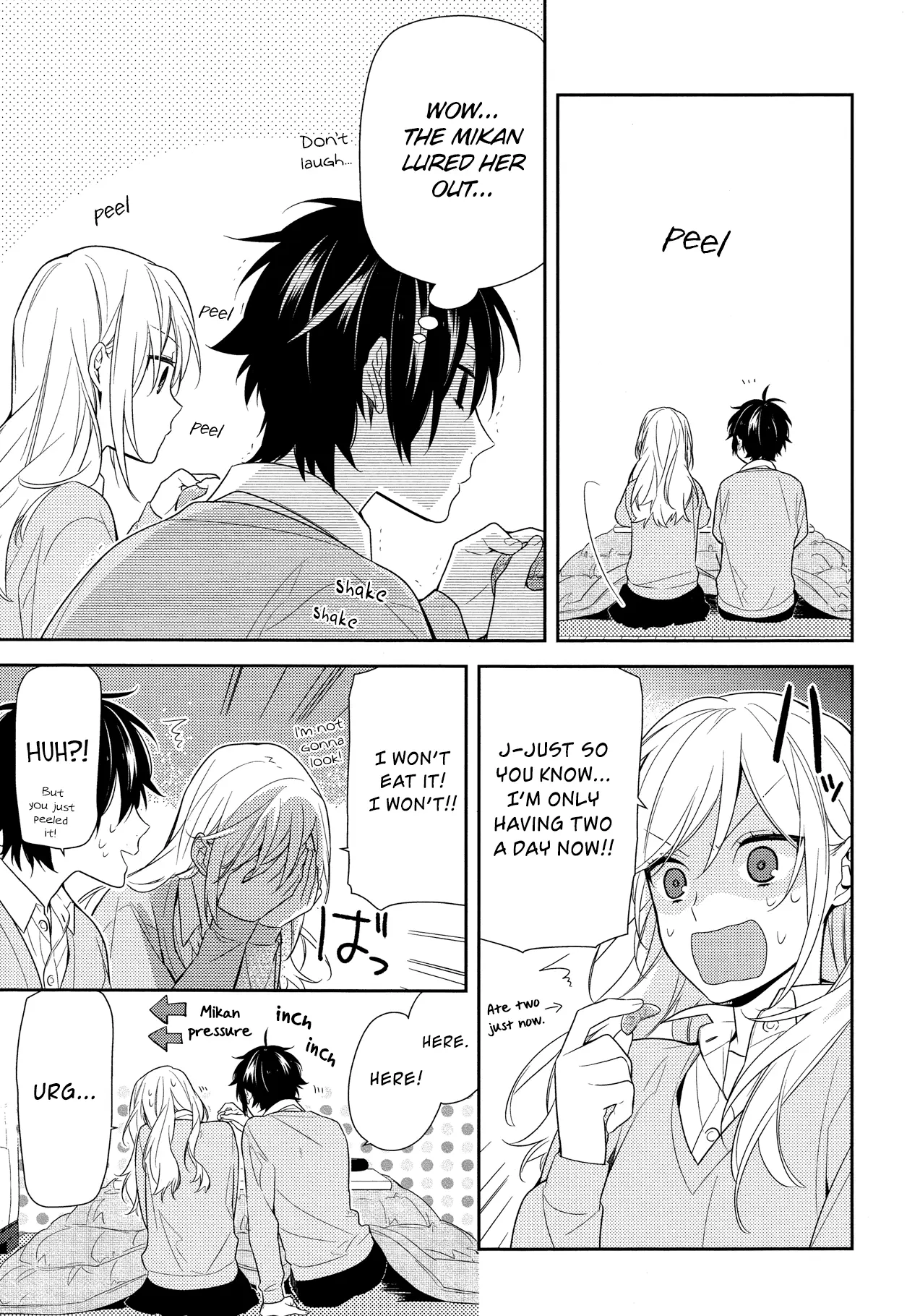 Horimiya - Chapter 60 - Page 20