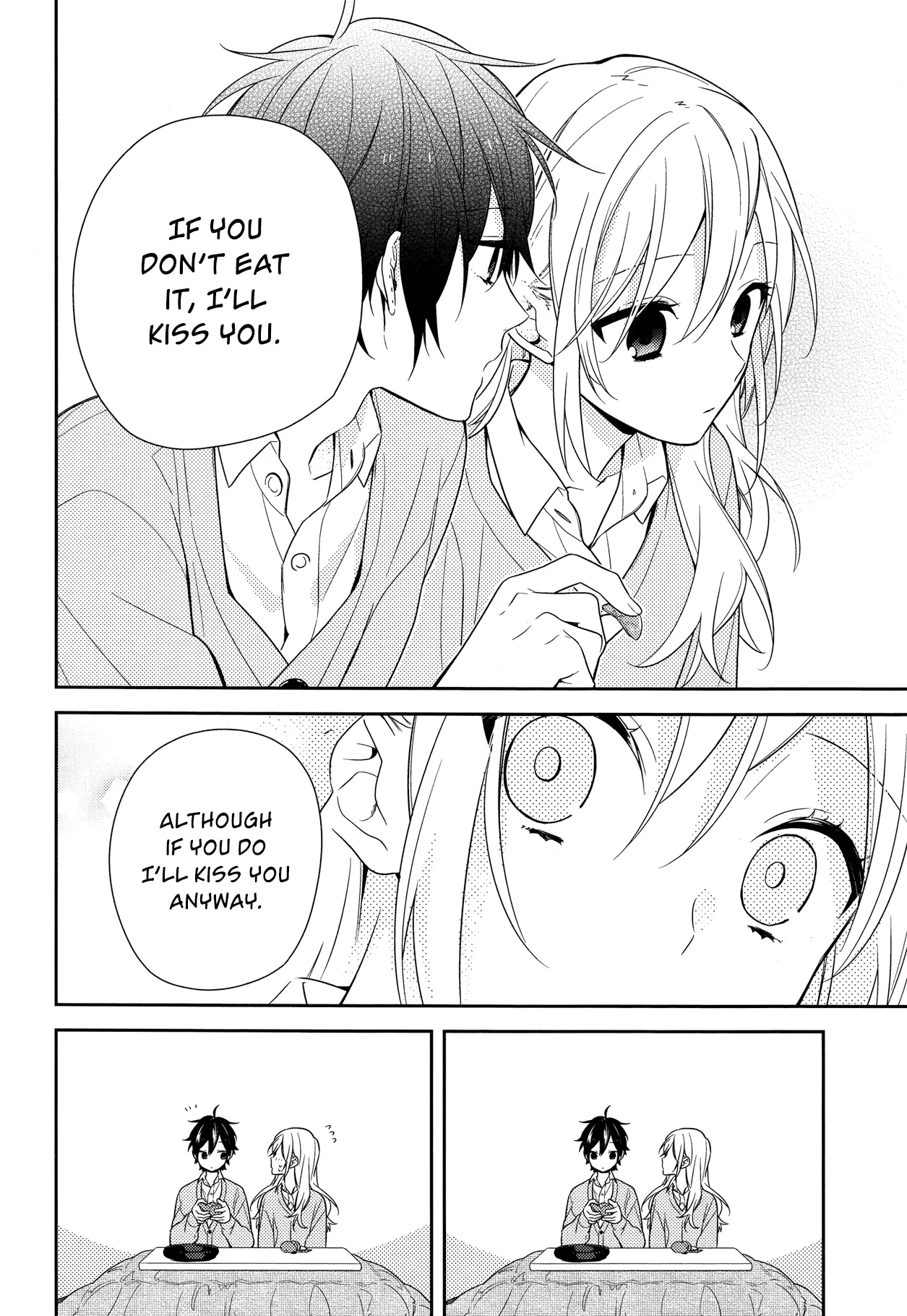 Horimiya - Chapter 60 - Page 21