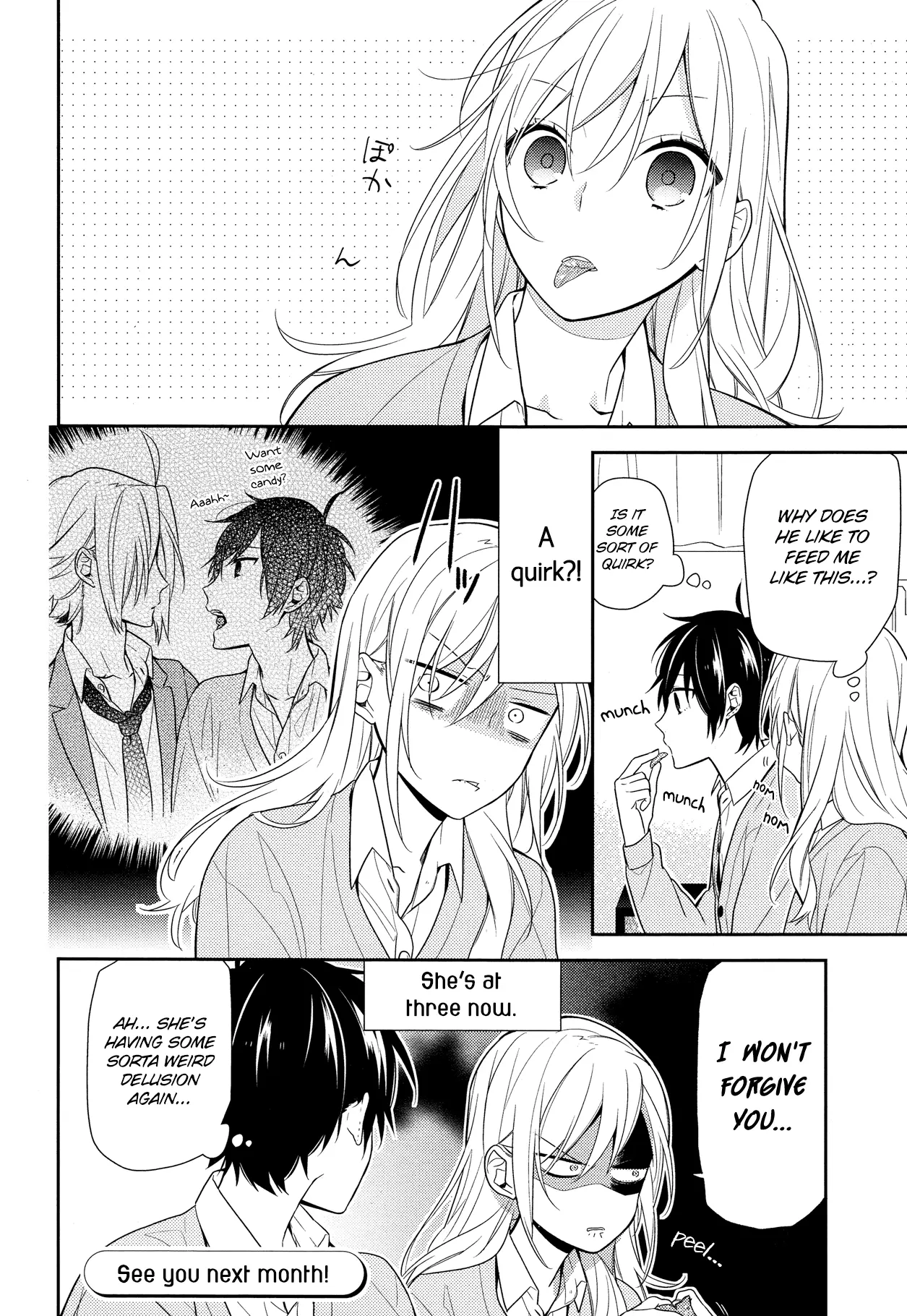 Horimiya - Chapter 60 - Page 23