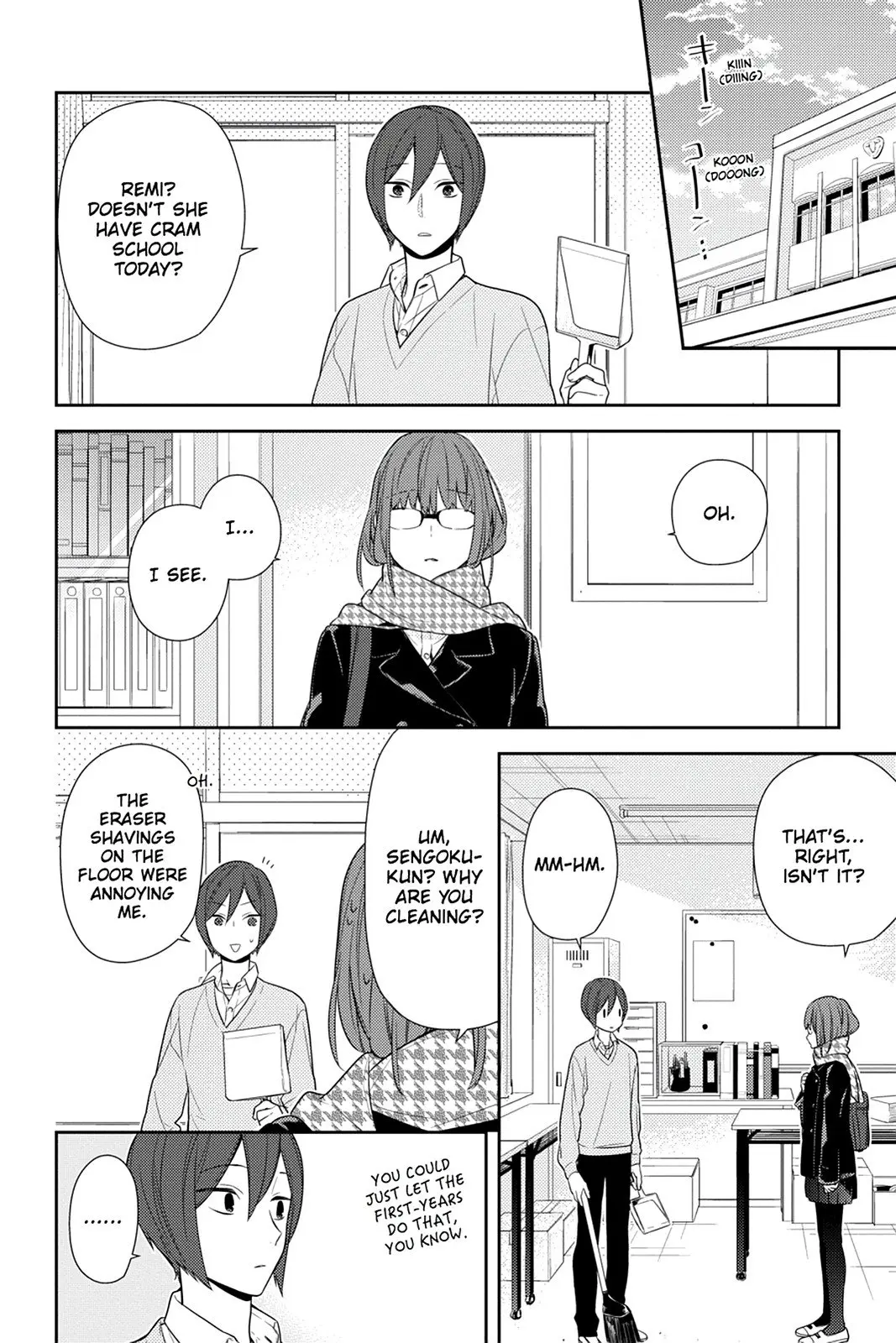 Horimiya - Chapter 61 - Page 2