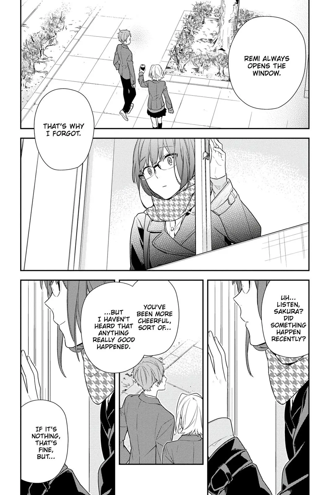 Horimiya - Chapter 61 - Page 4