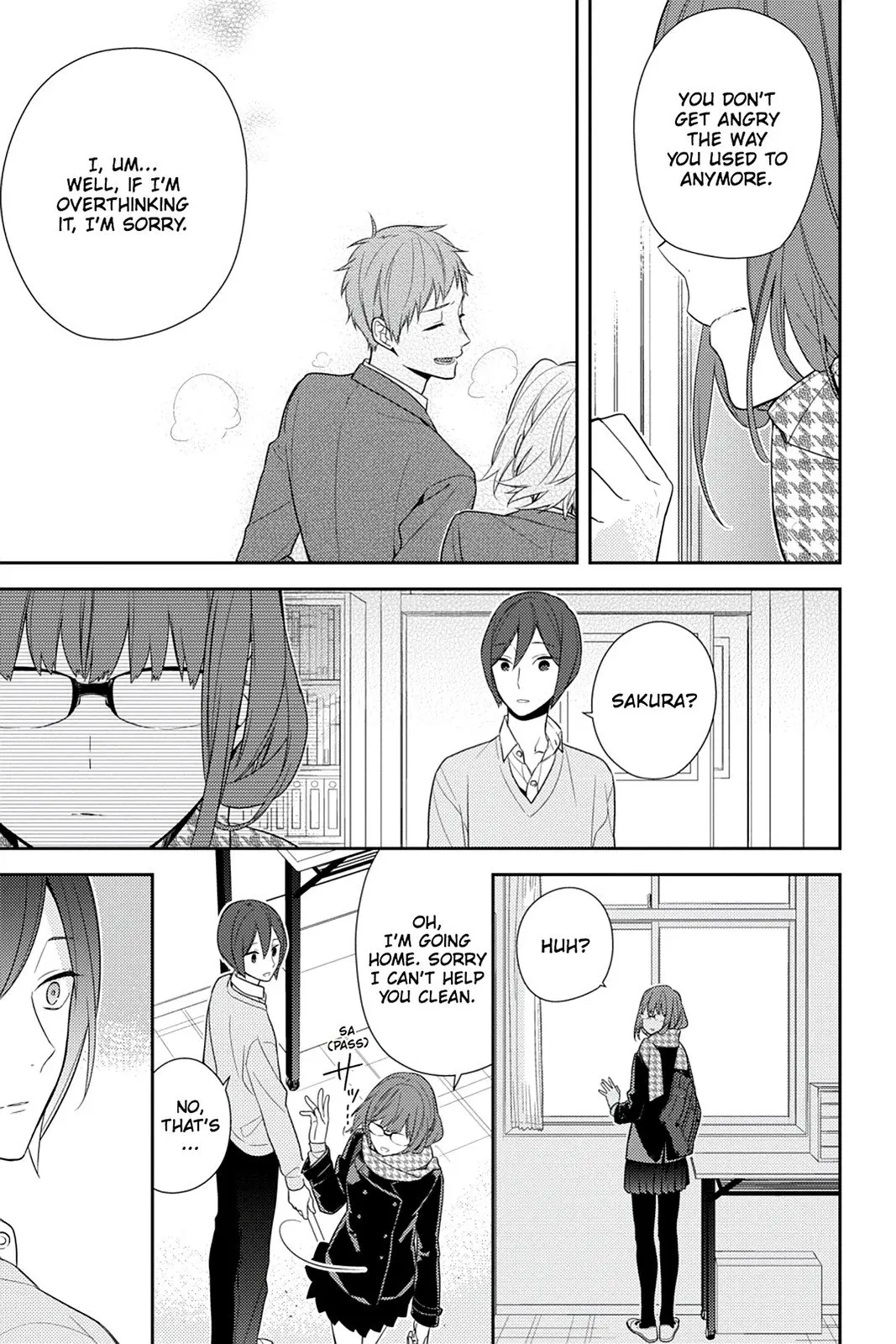 Horimiya - Chapter 61 - Page 5
