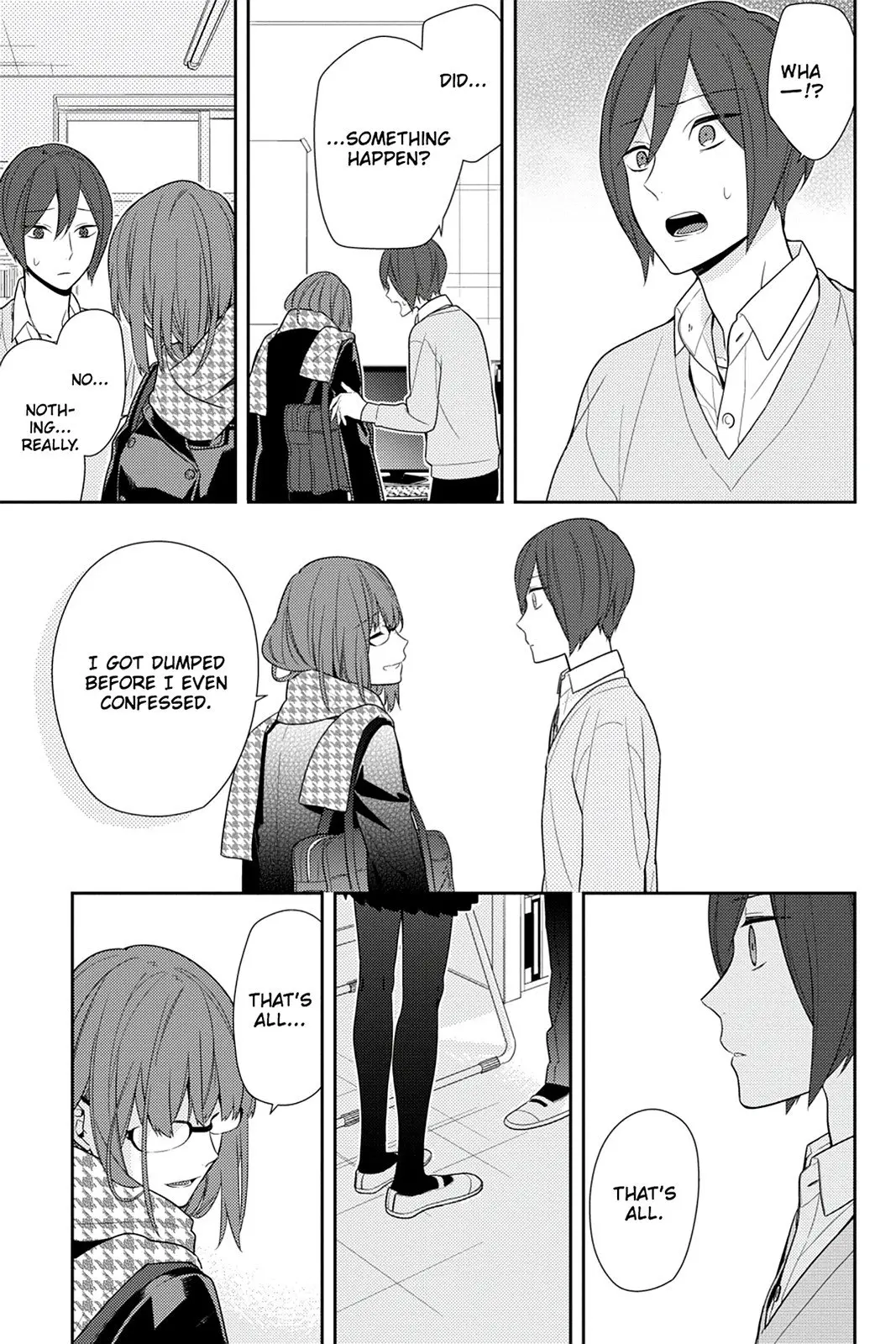 Horimiya - Chapter 61 - Page 7