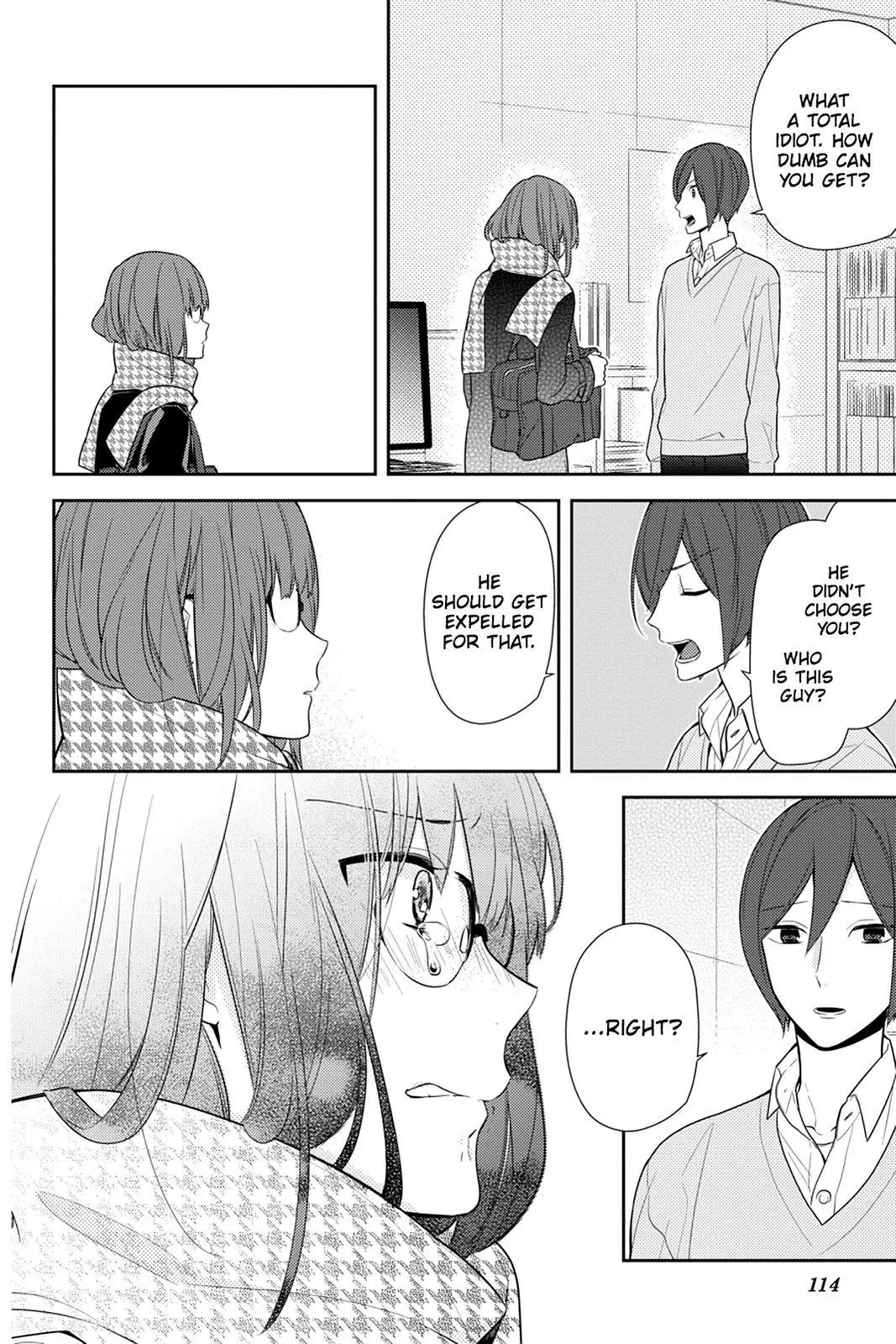 Horimiya - Chapter 61 - Page 8