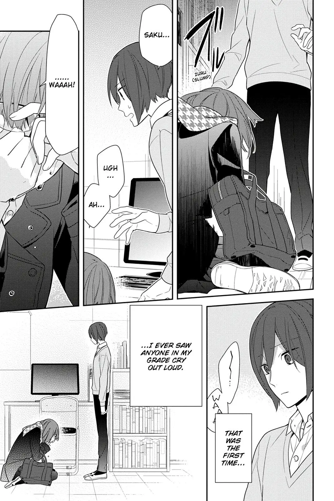 Horimiya - Chapter 61 - Page 9