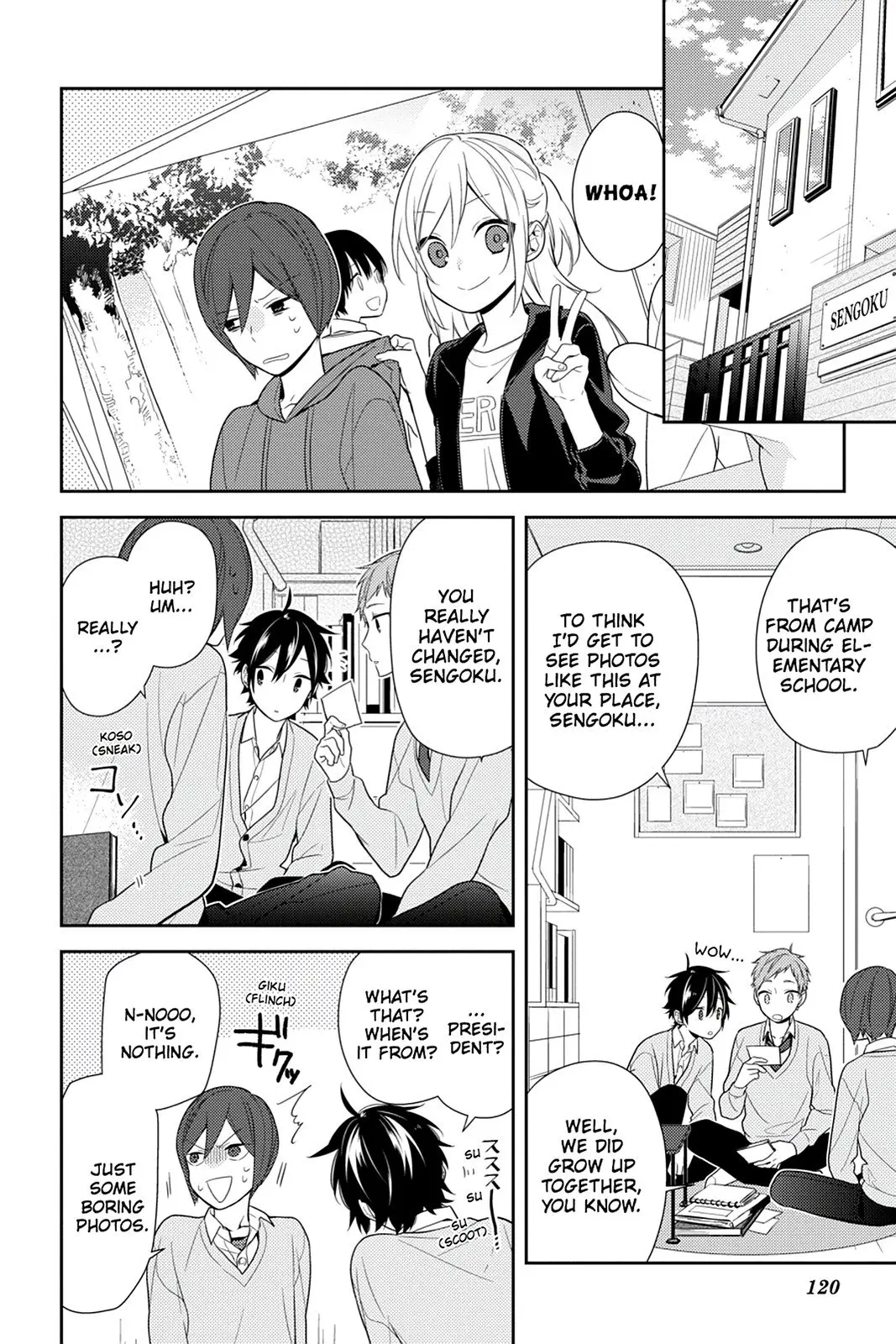 Horimiya - Chapter 62 - Page 2