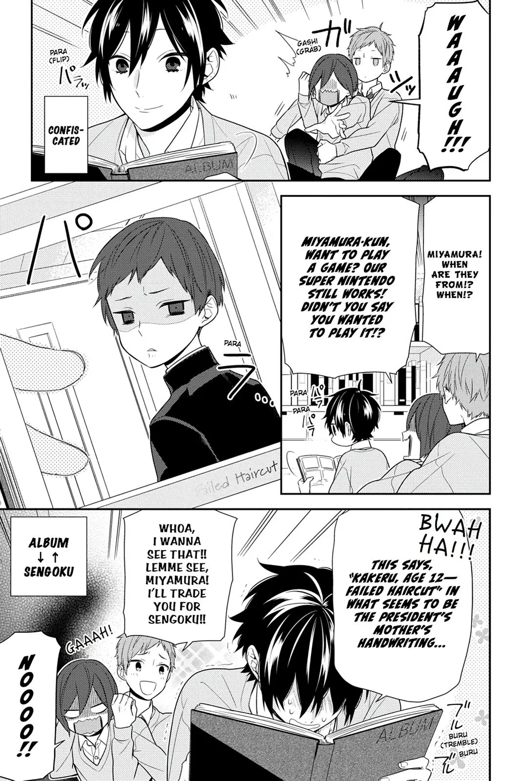 Horimiya - Chapter 62 - Page 3