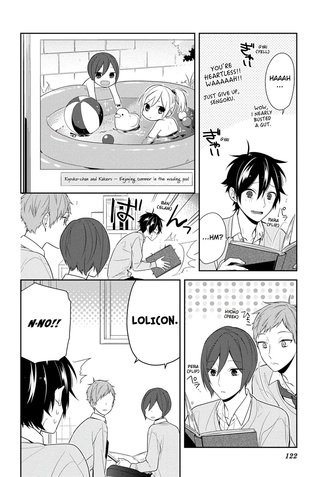 Horimiya - Chapter 62 - Page 4