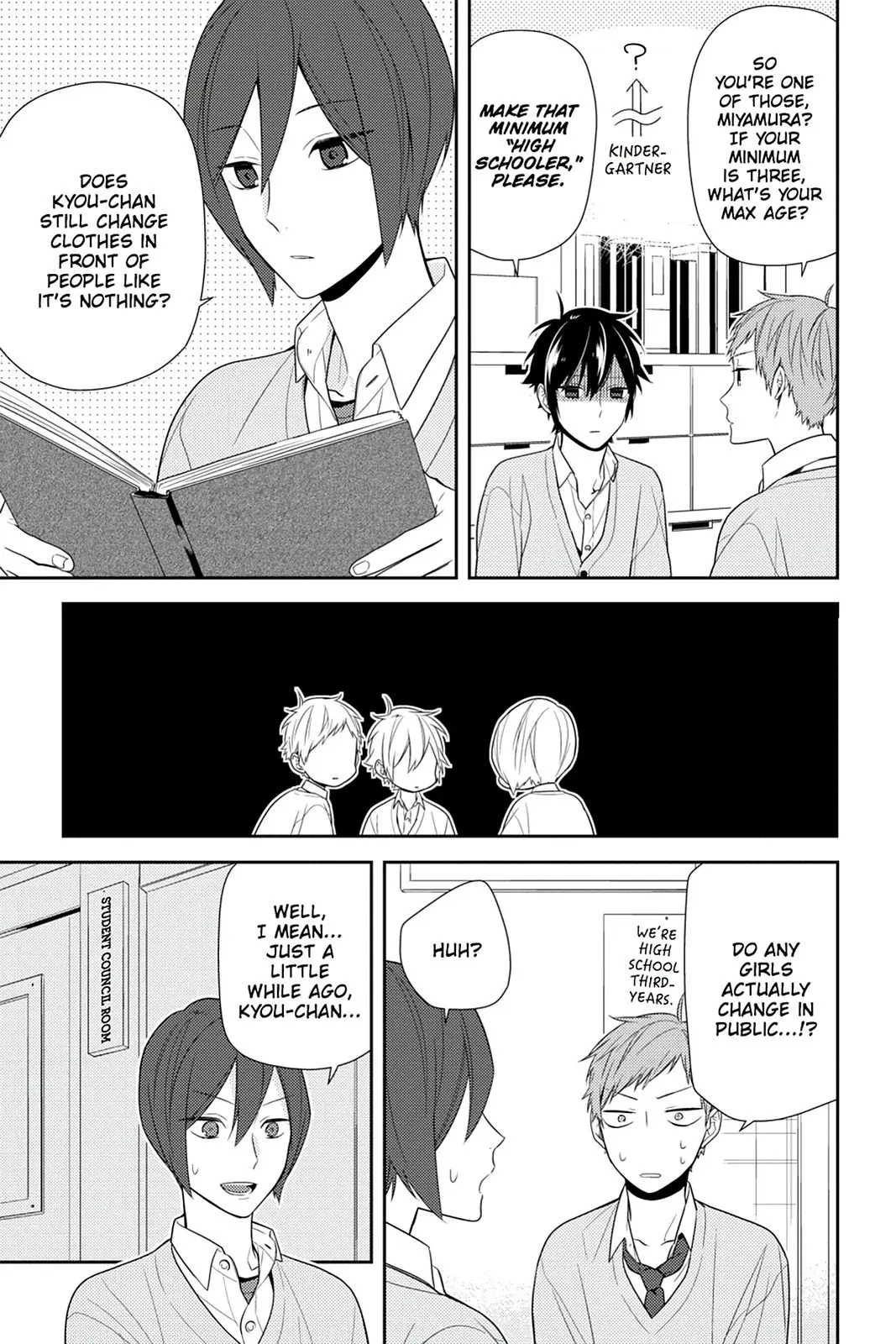 Horimiya - Chapter 62 - Page 5