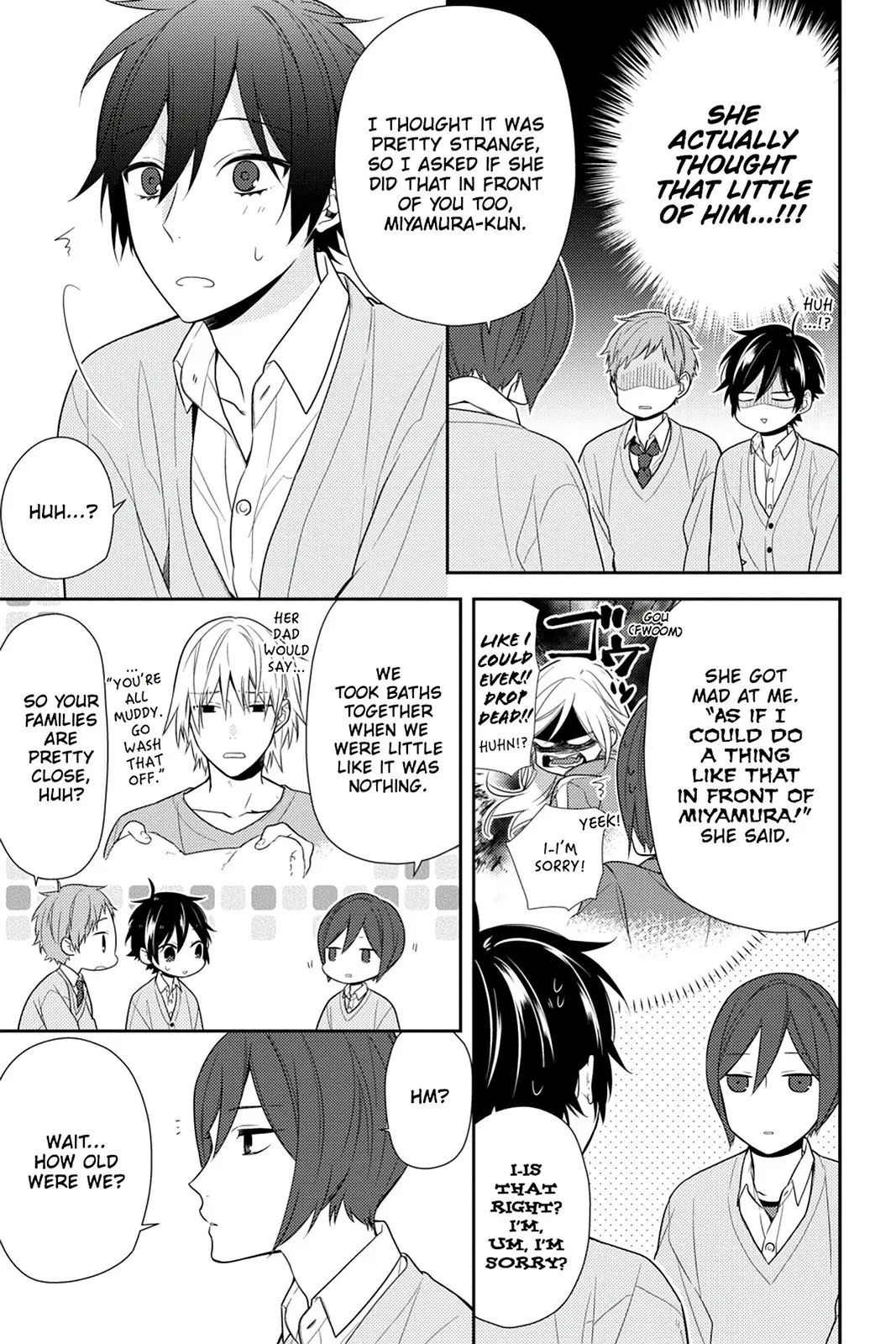 Horimiya - Chapter 62 - Page 7