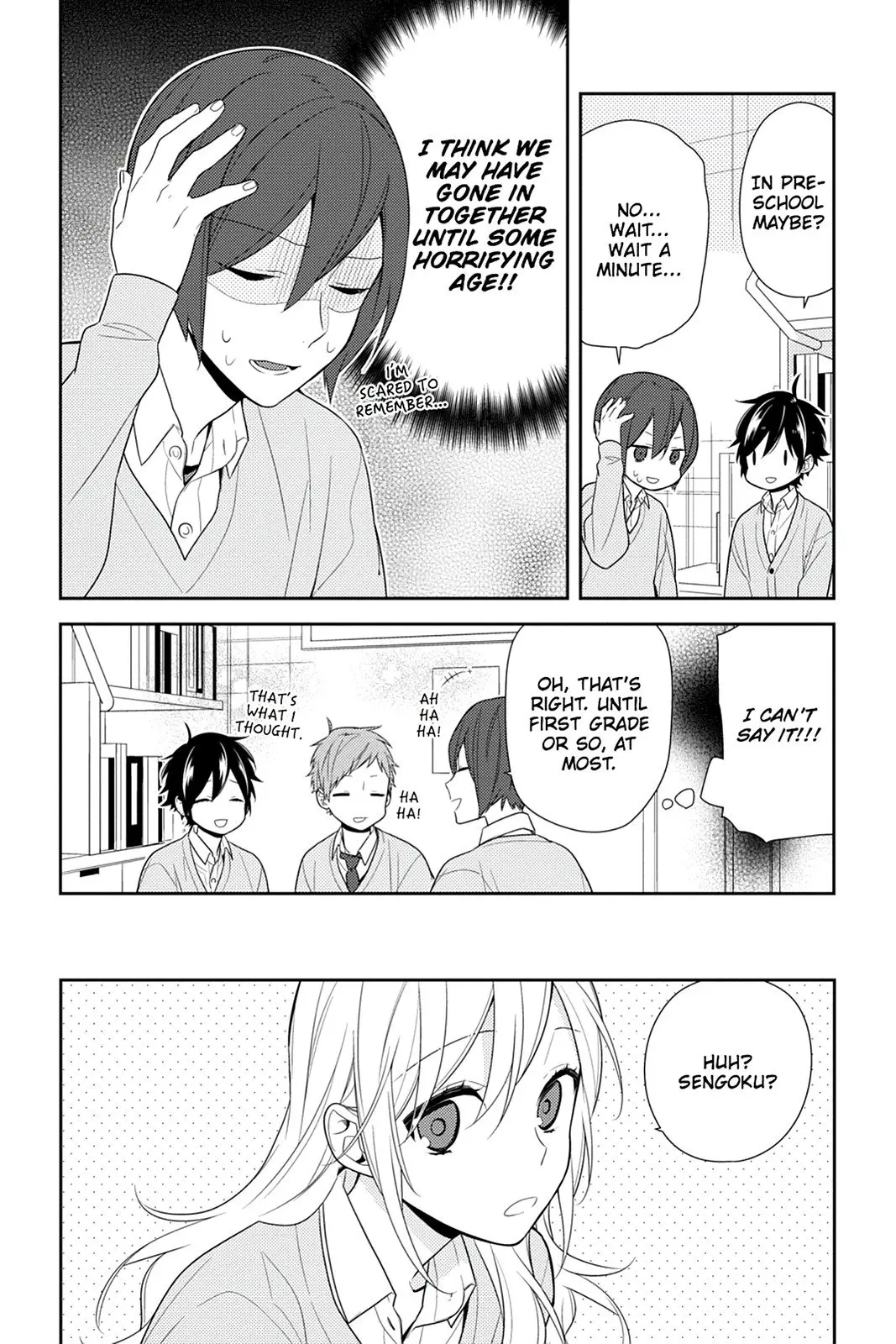Horimiya - Chapter 62 - Page 8