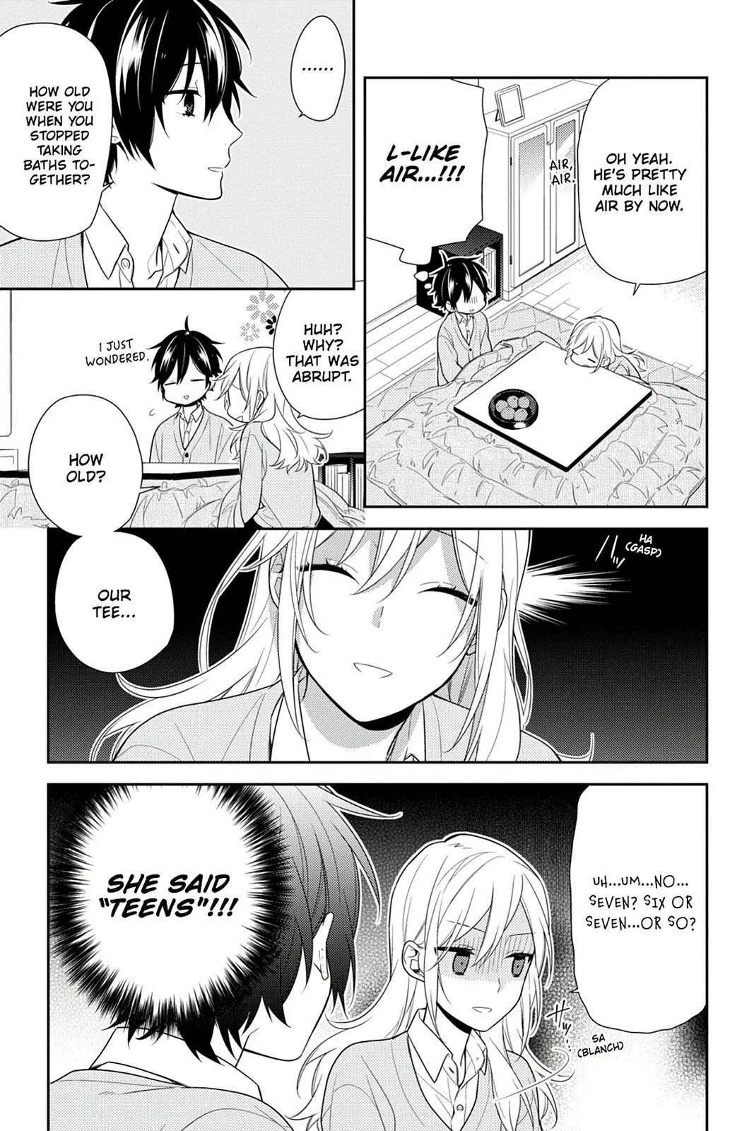 Horimiya - Chapter 62 - Page 9