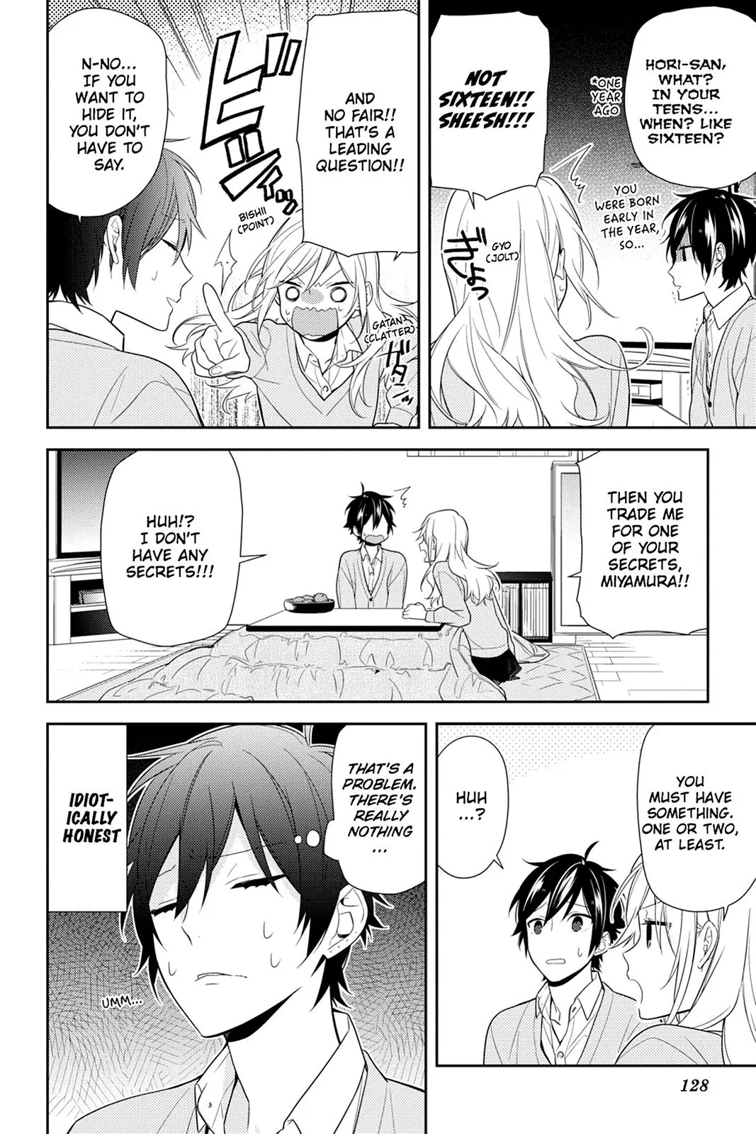 Horimiya - Chapter 62 - Page 10