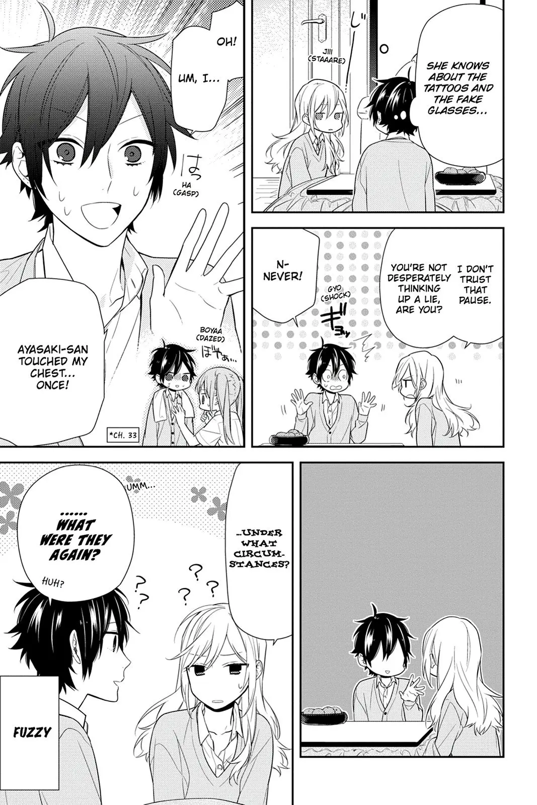 Horimiya - Chapter 62 - Page 11