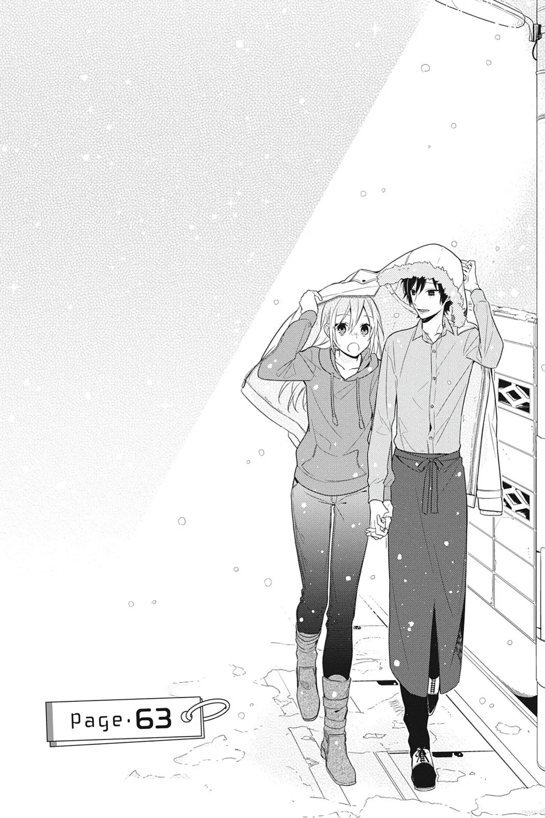Horimiya - Chapter 63 - Page 2