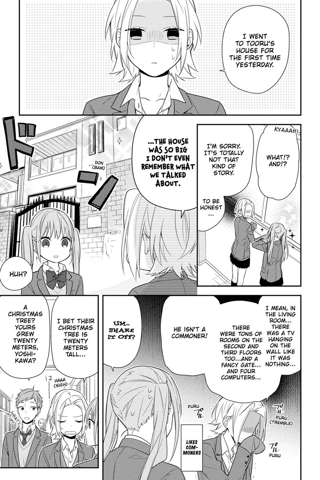 Horimiya - Chapter 63 - Page 3