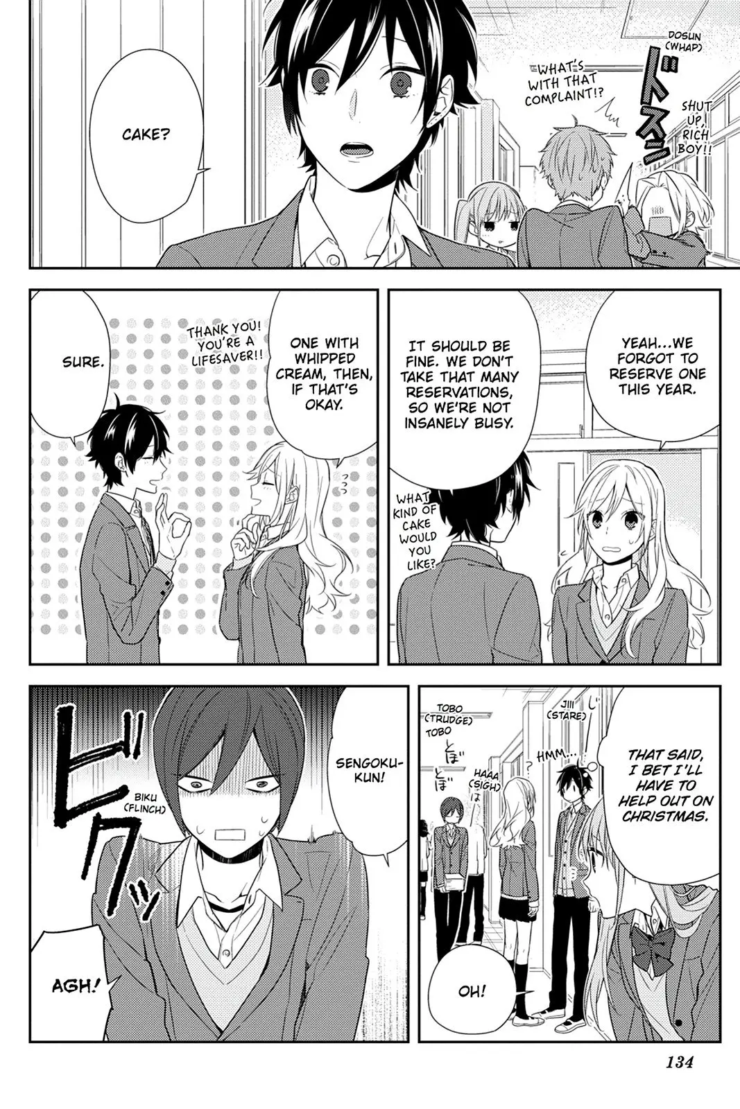 Horimiya - Chapter 63 - Page 4