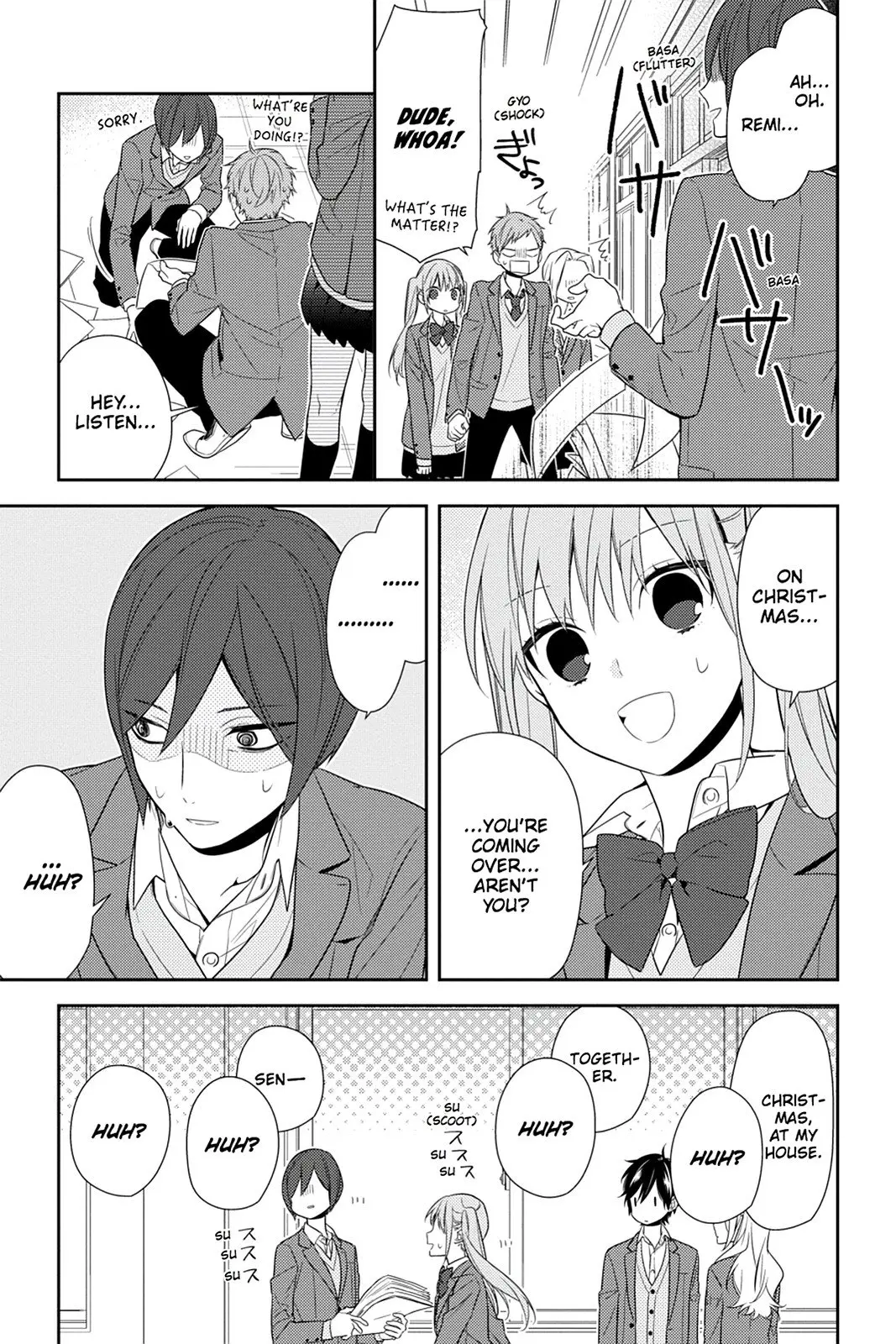 Horimiya - Chapter 63 - Page 5
