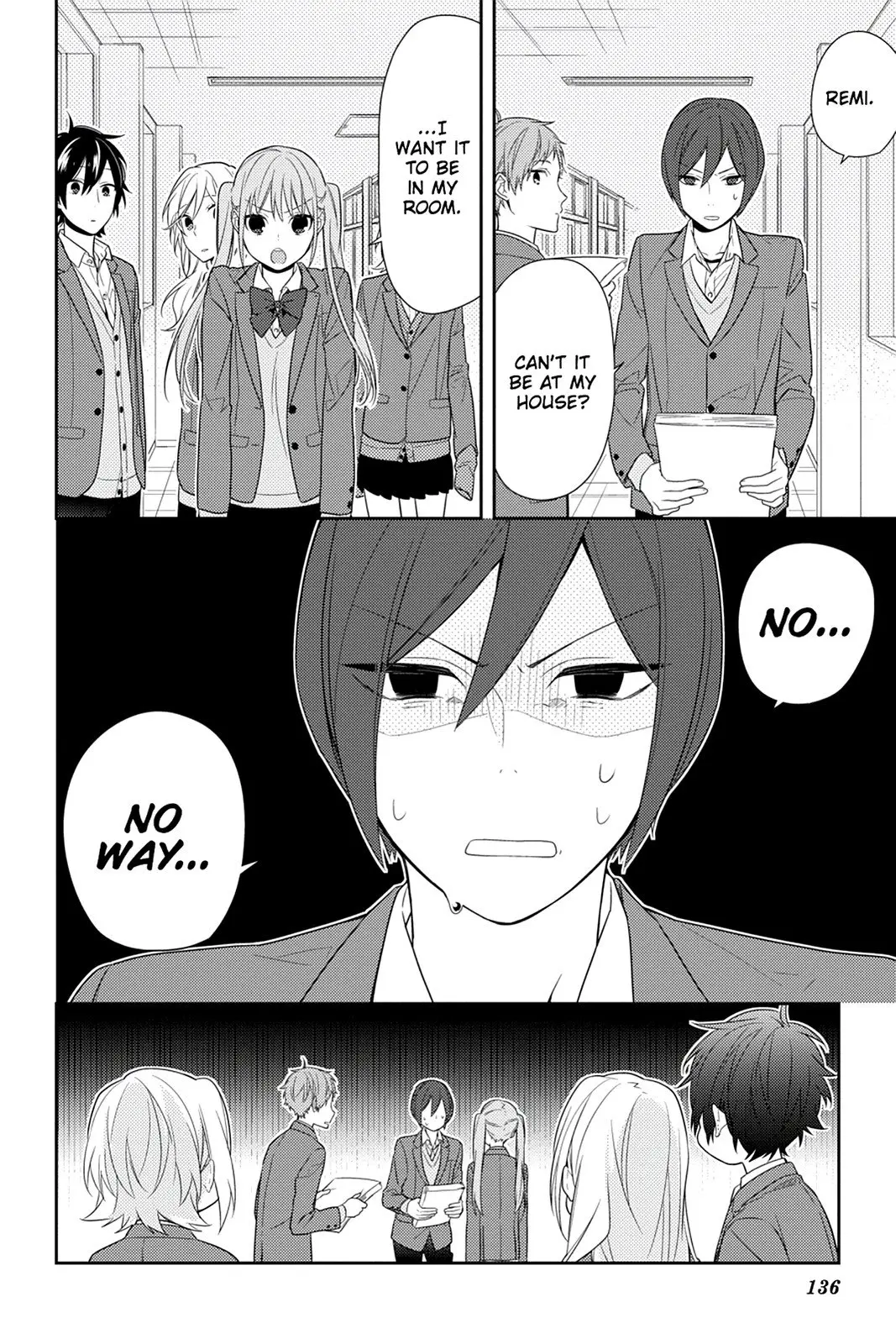 Horimiya - Chapter 63 - Page 6