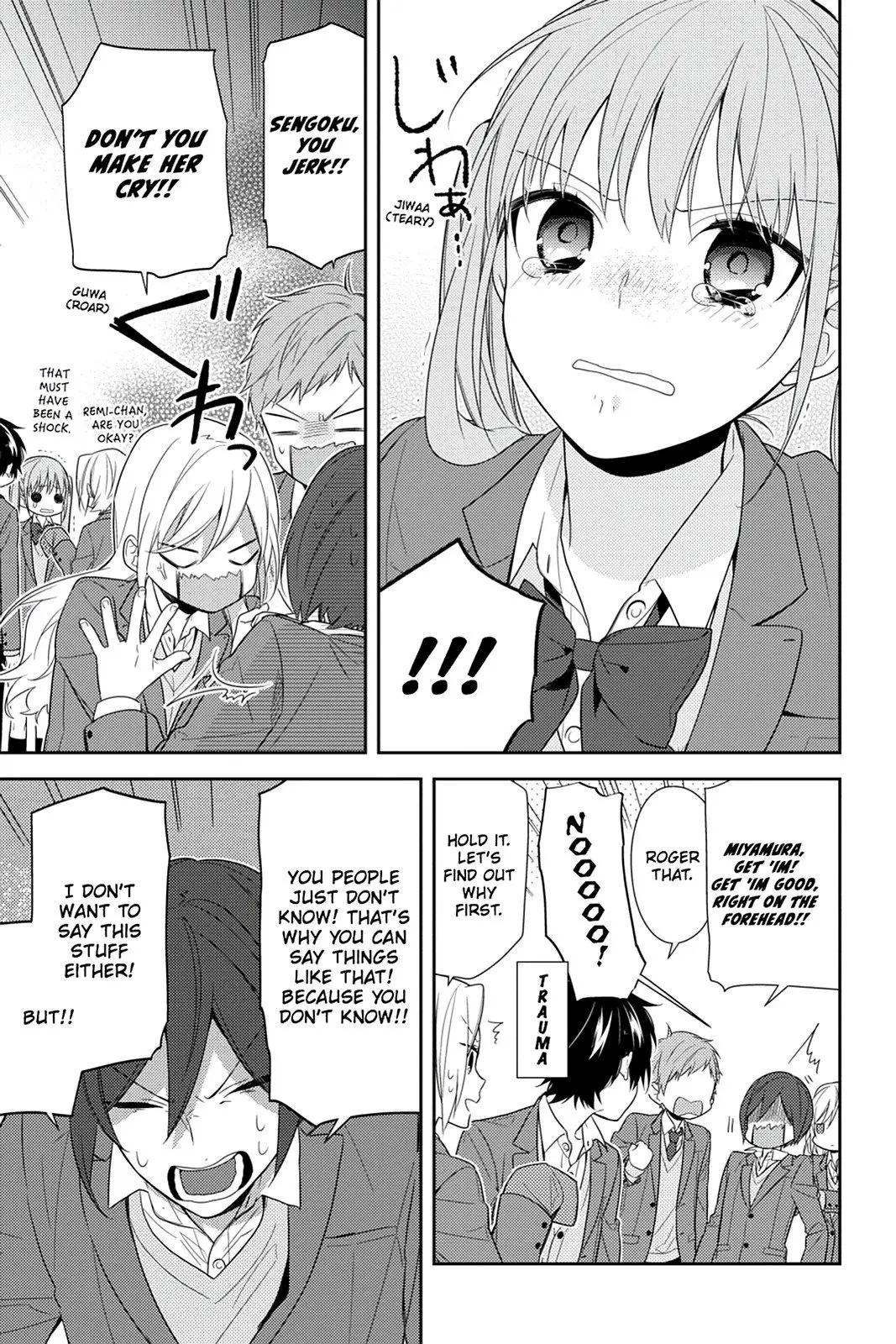 Horimiya - Chapter 63 - Page 7