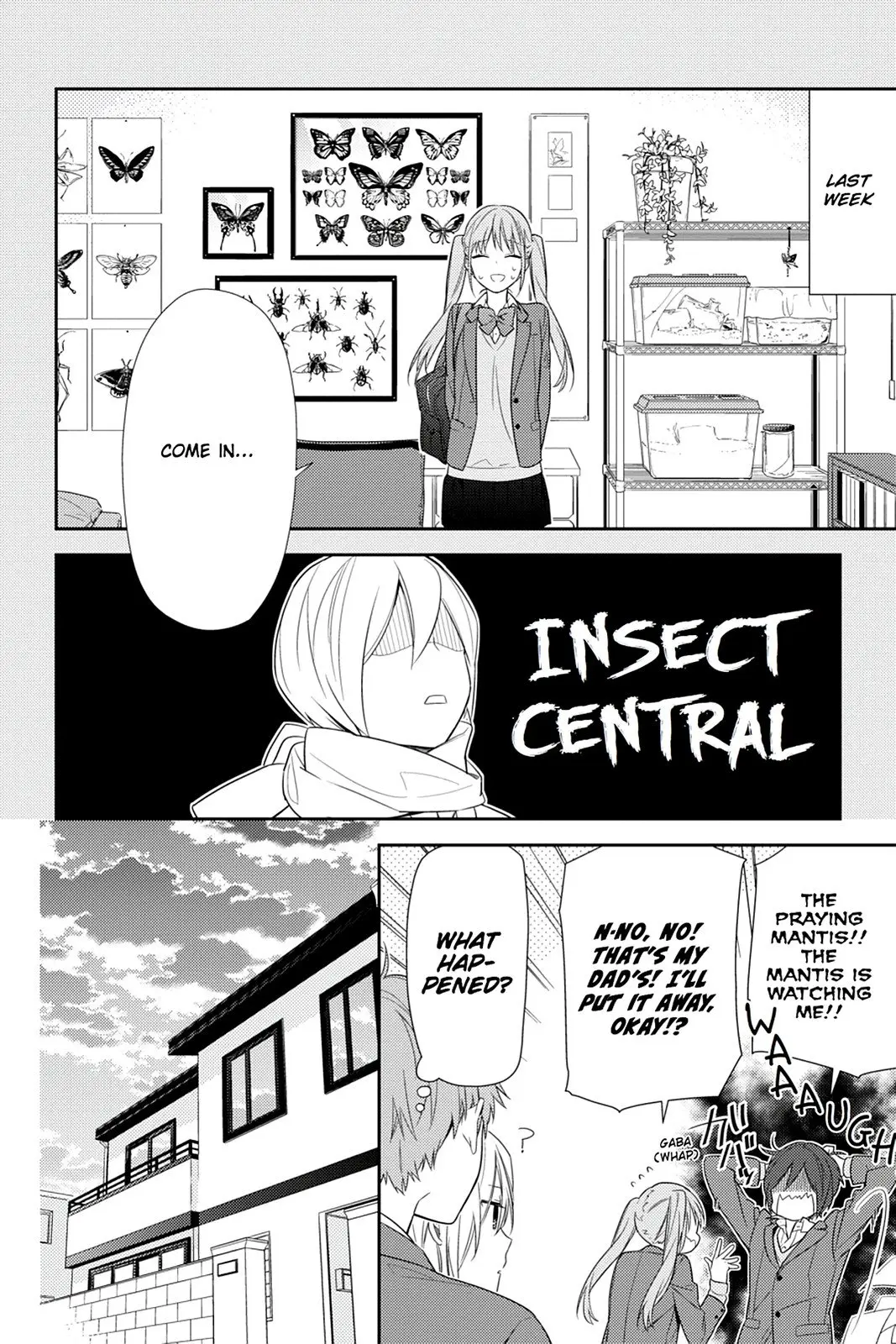 Horimiya - Chapter 63 - Page 8