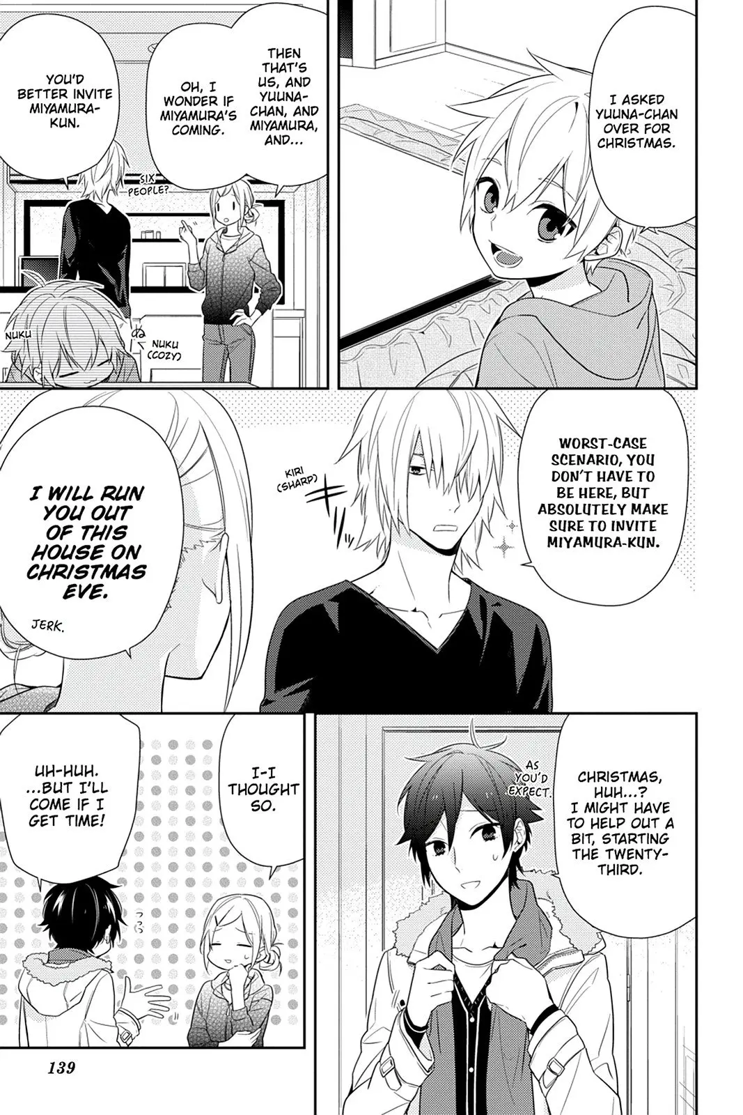 Horimiya - Chapter 63 - Page 9