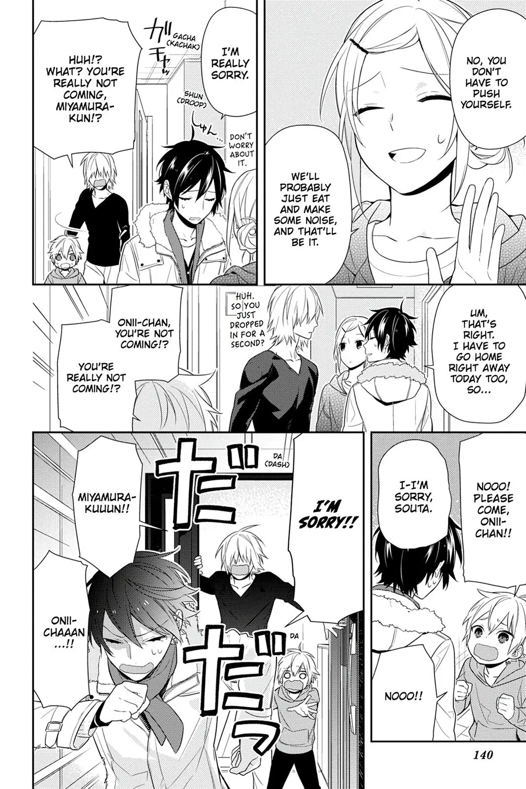 Horimiya - Chapter 63 - Page 10