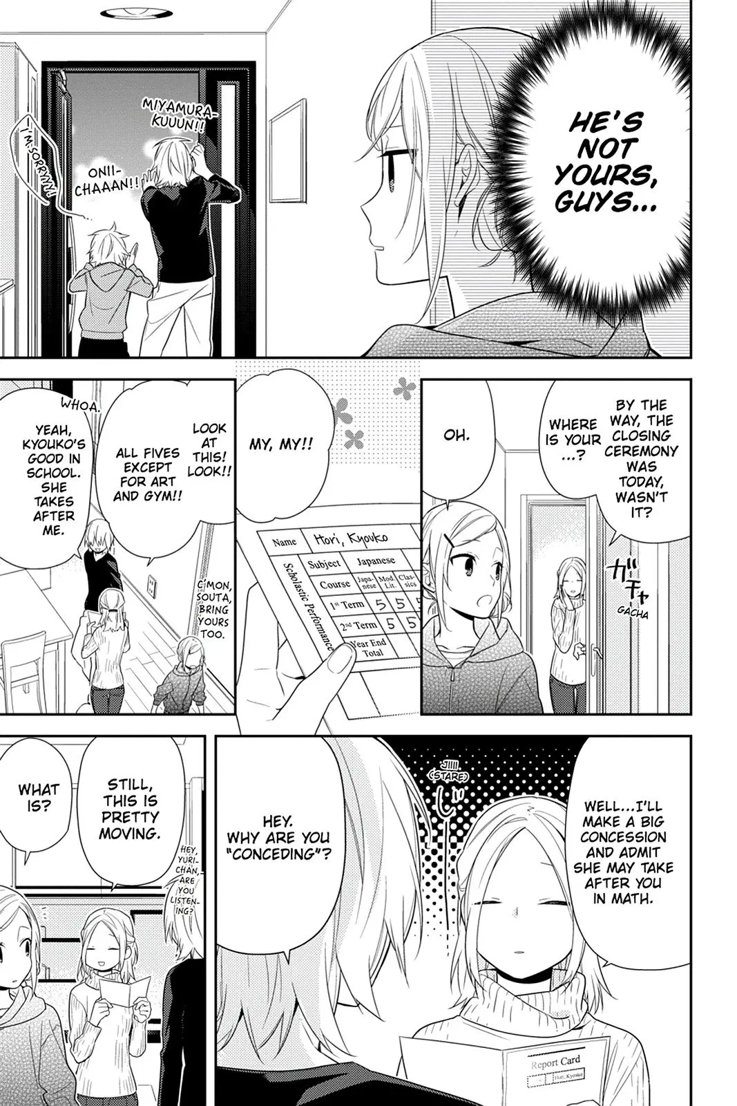 Horimiya - Chapter 63 - Page 11