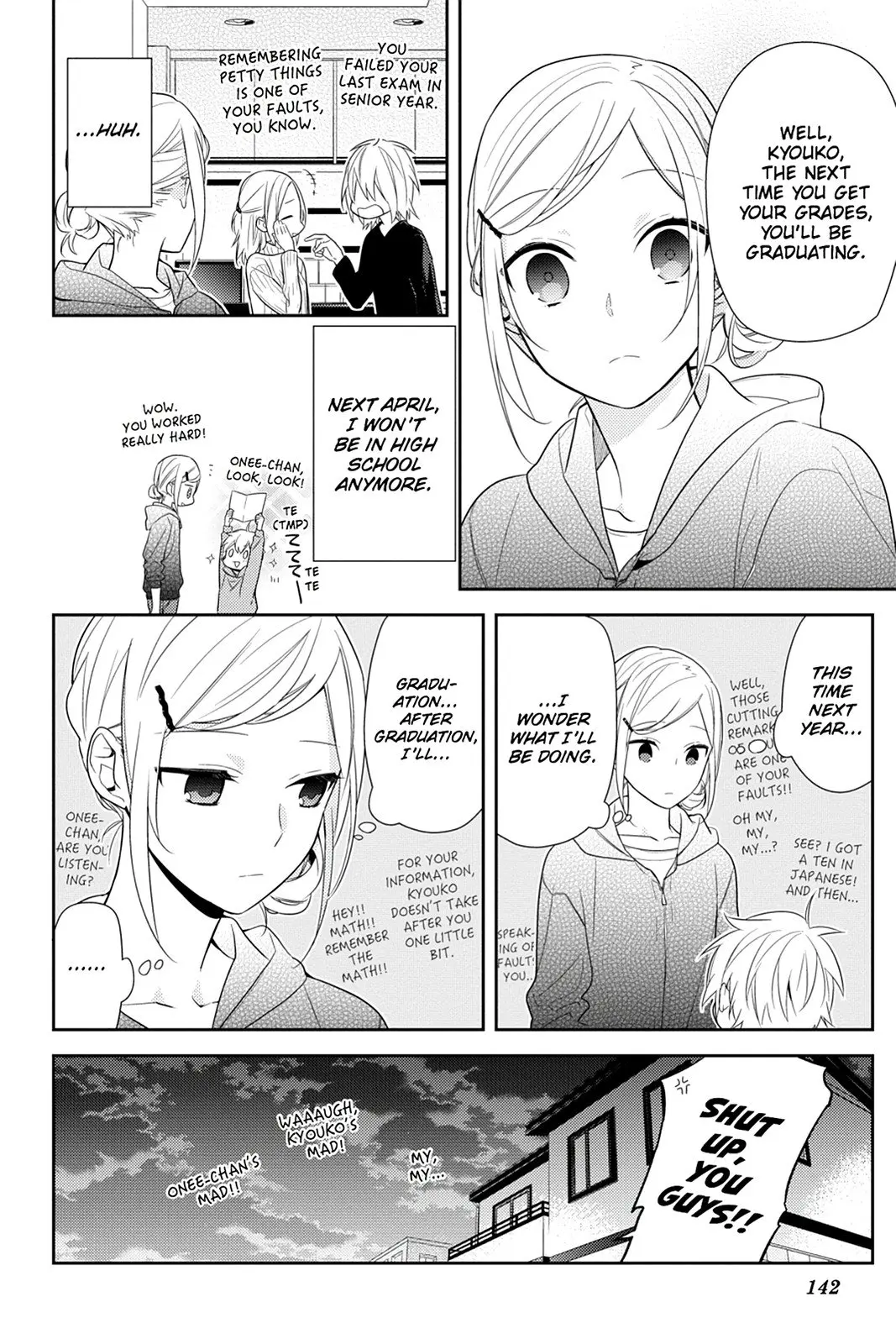 Horimiya - Chapter 63 - Page 12