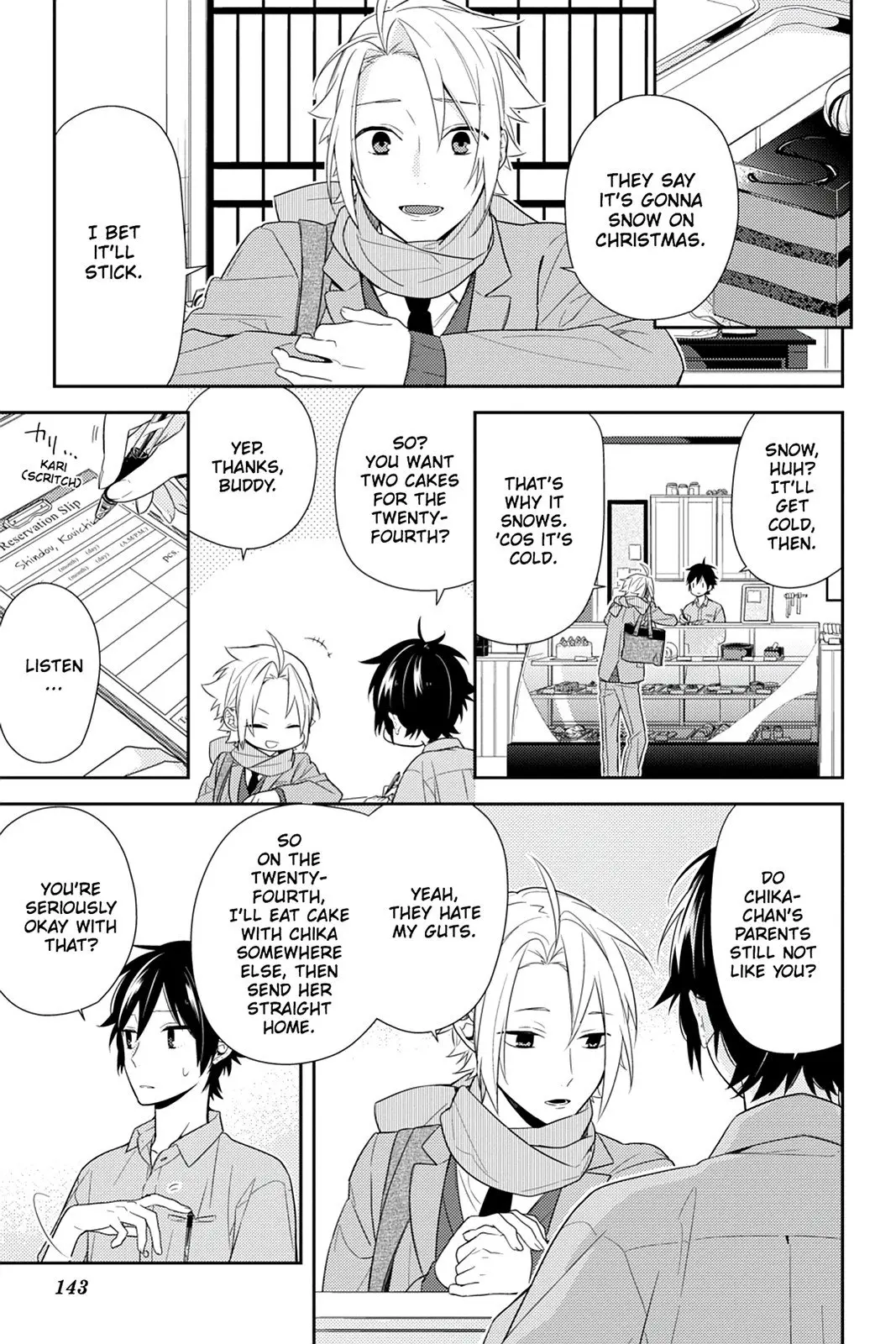 Horimiya - Chapter 63 - Page 13