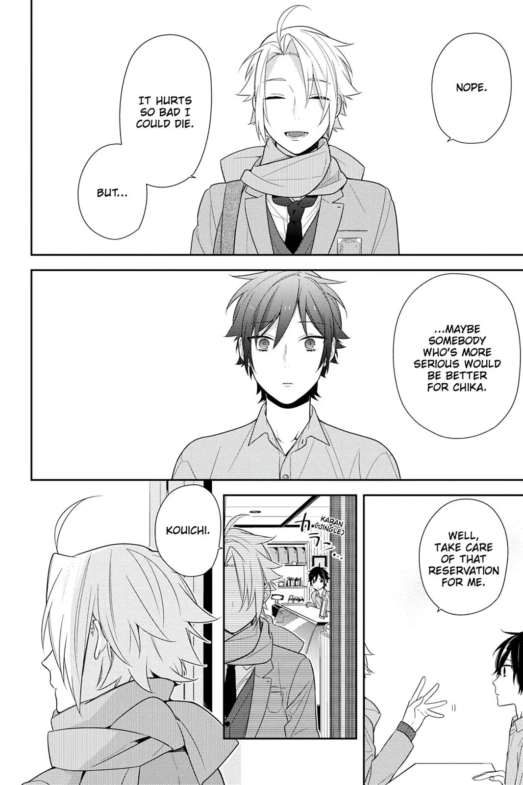 Horimiya - Chapter 63 - Page 14