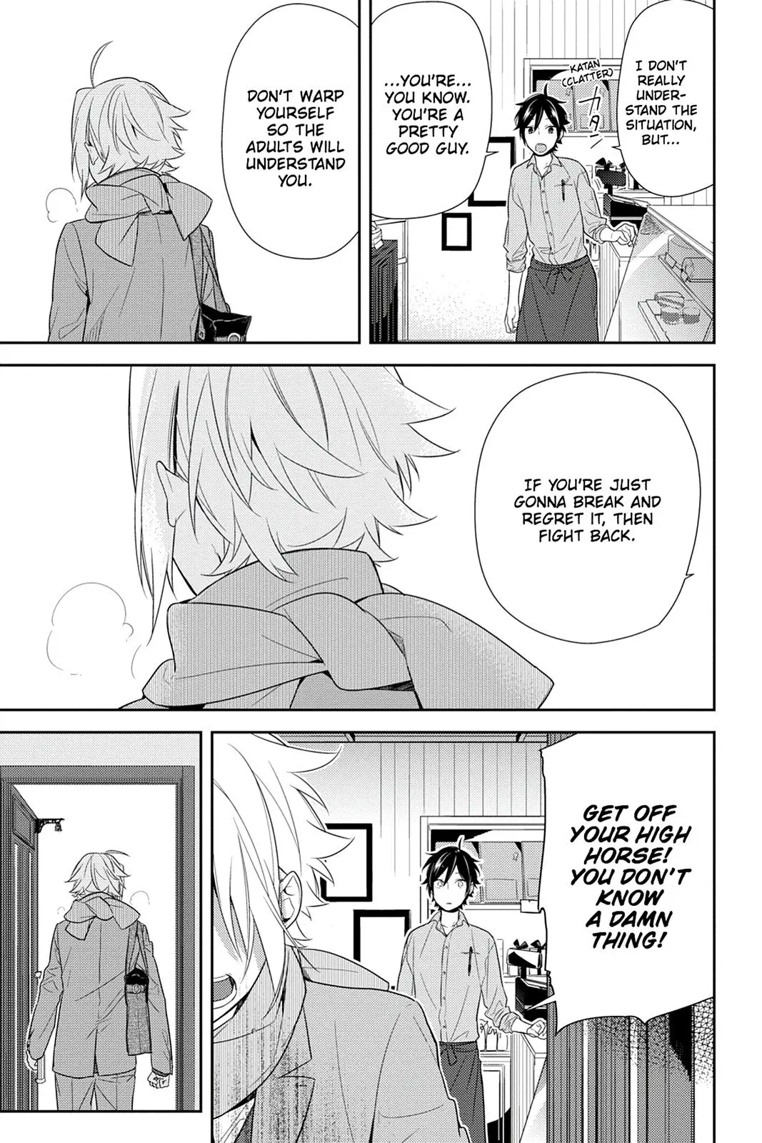 Horimiya - Chapter 63 - Page 15