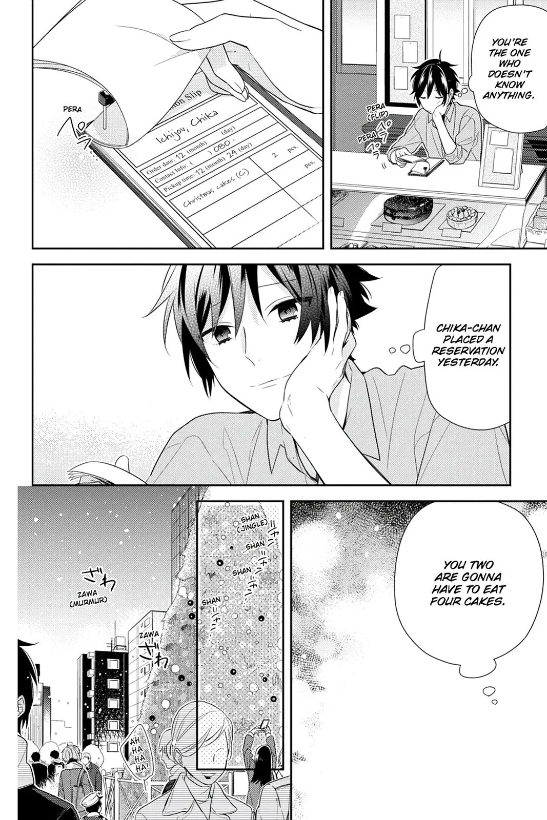 Horimiya - Chapter 63 - Page 18