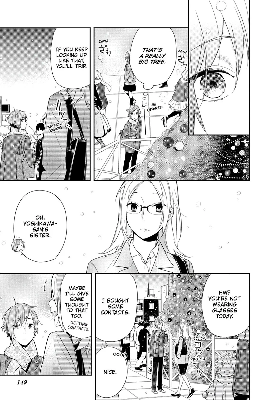 Horimiya - Chapter 63 - Page 19