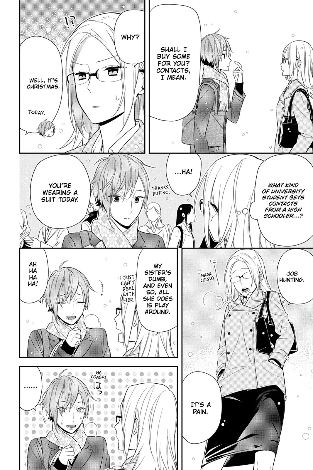 Horimiya - Chapter 63 - Page 20