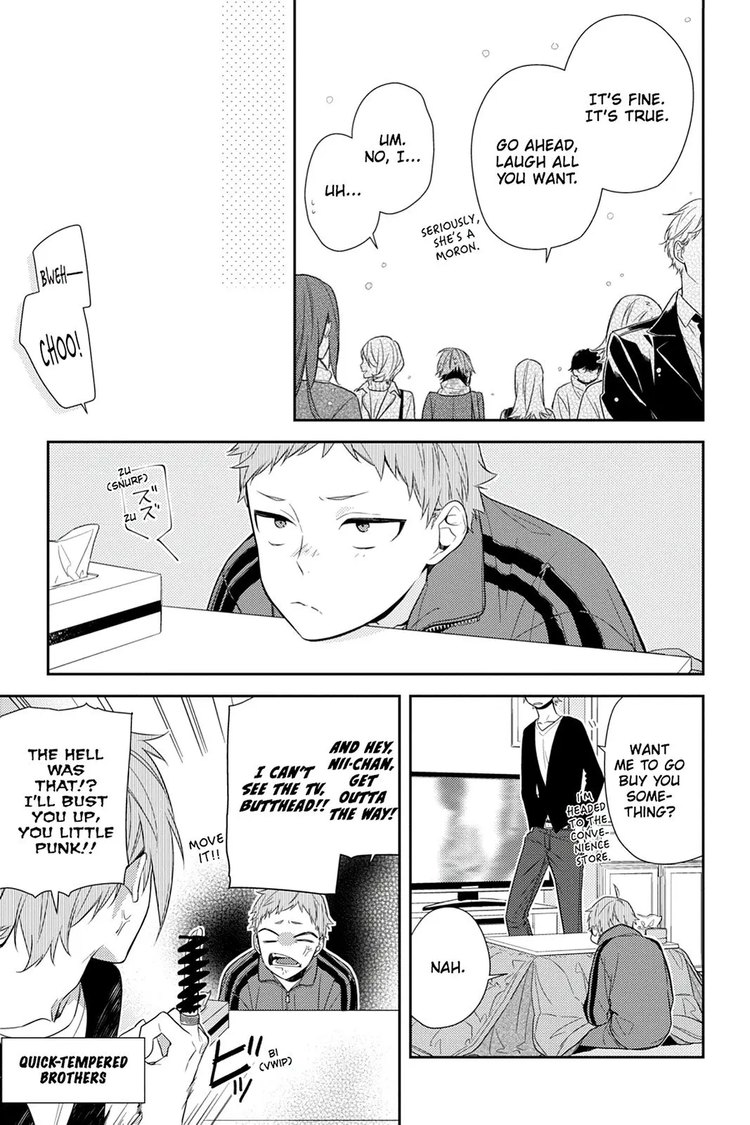 Horimiya - Chapter 63 - Page 21