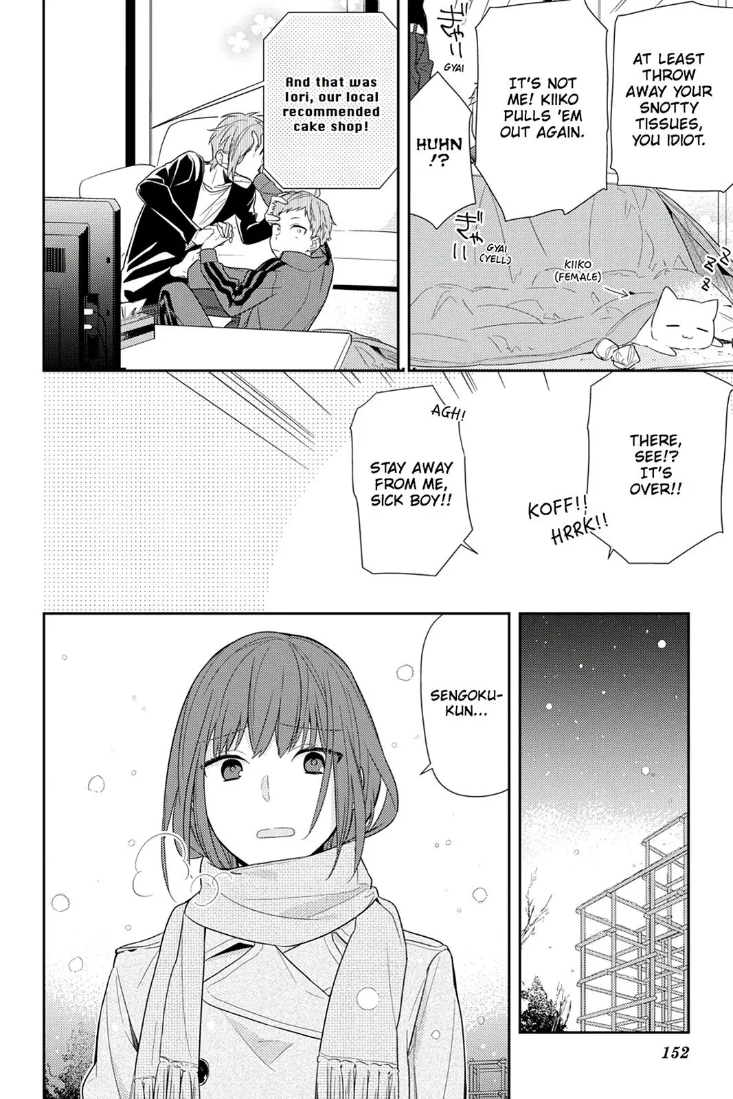 Horimiya - Chapter 63 - Page 22