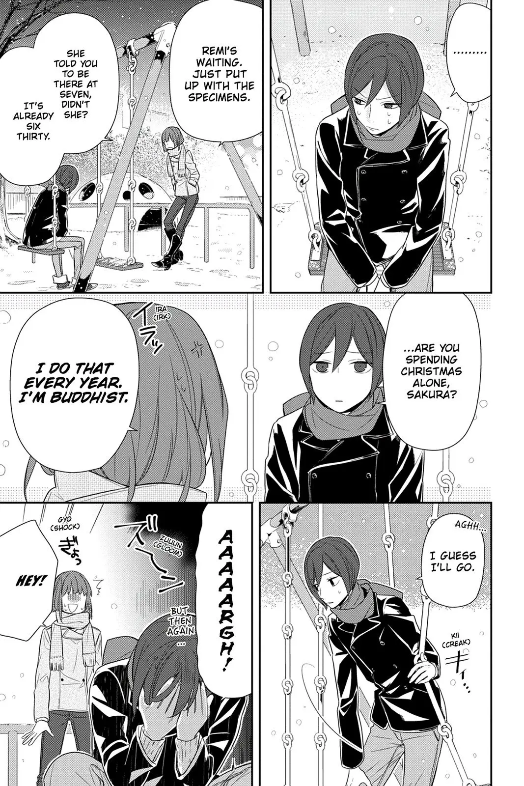 Horimiya - Chapter 63 - Page 23