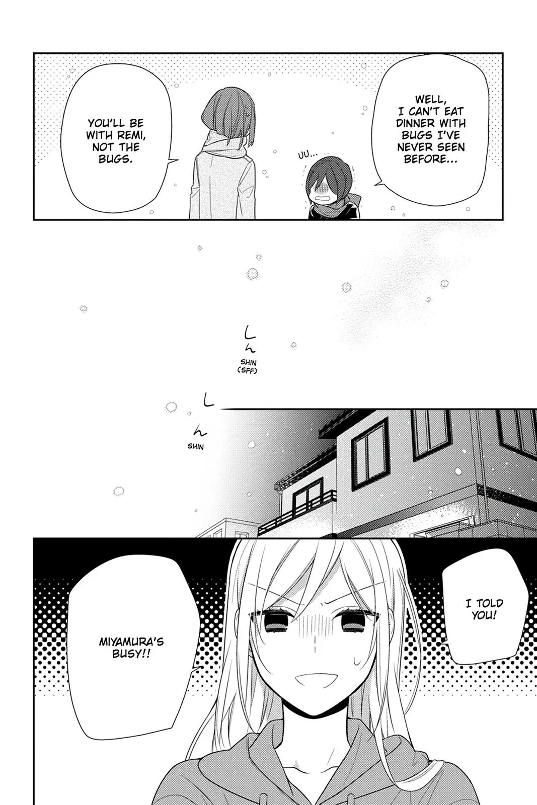 Horimiya - Chapter 63 - Page 24