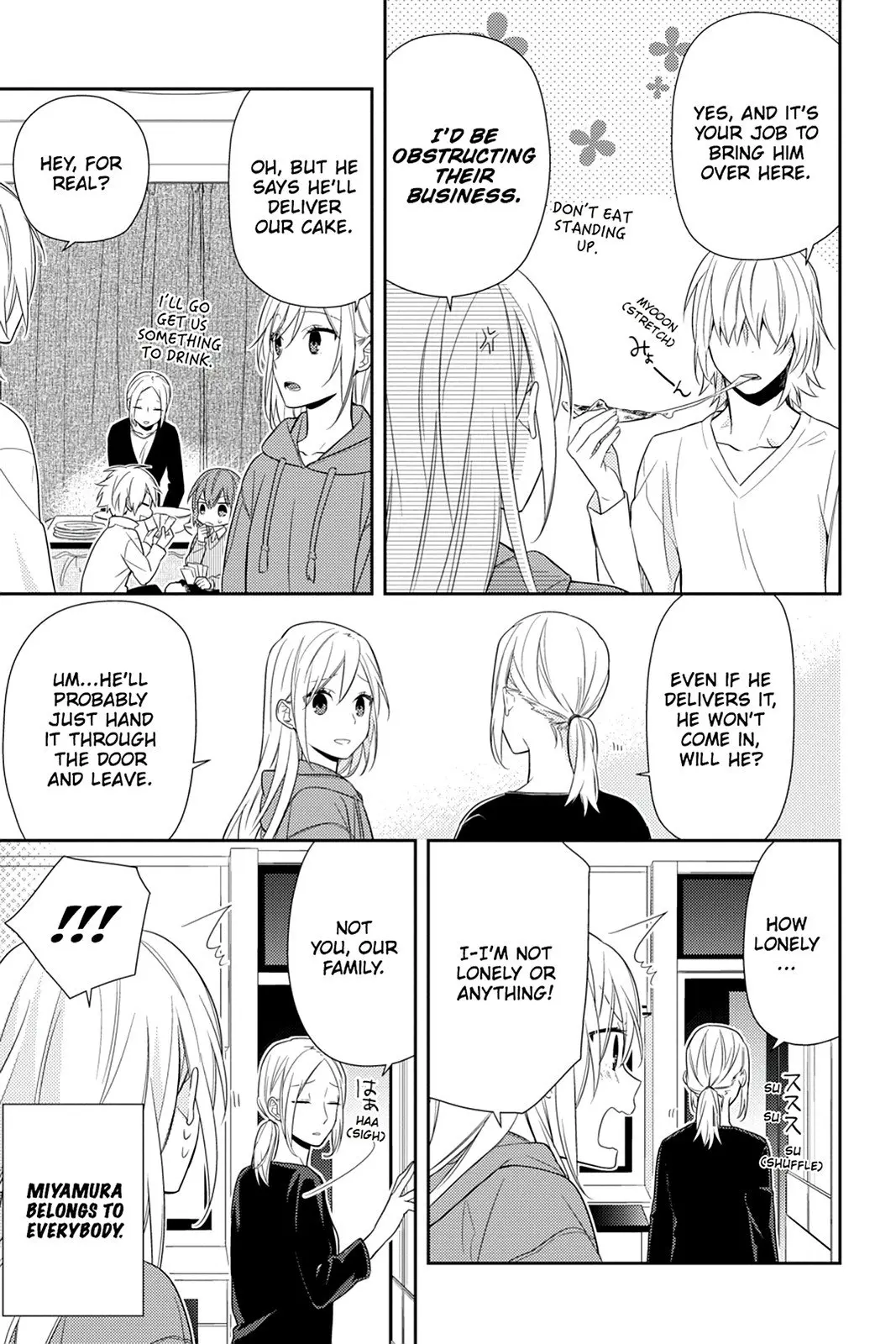 Horimiya - Chapter 63 - Page 25