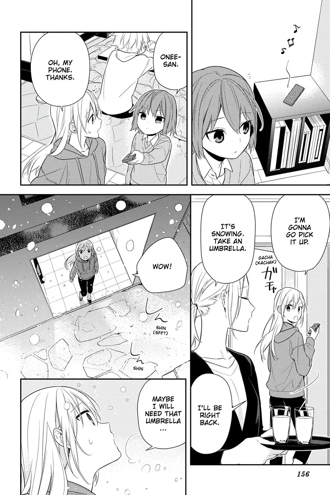 Horimiya - Chapter 63 - Page 26