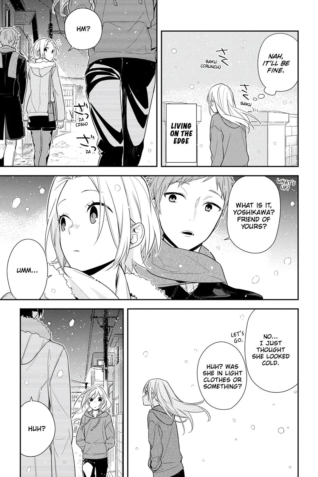 Horimiya - Chapter 63 - Page 27